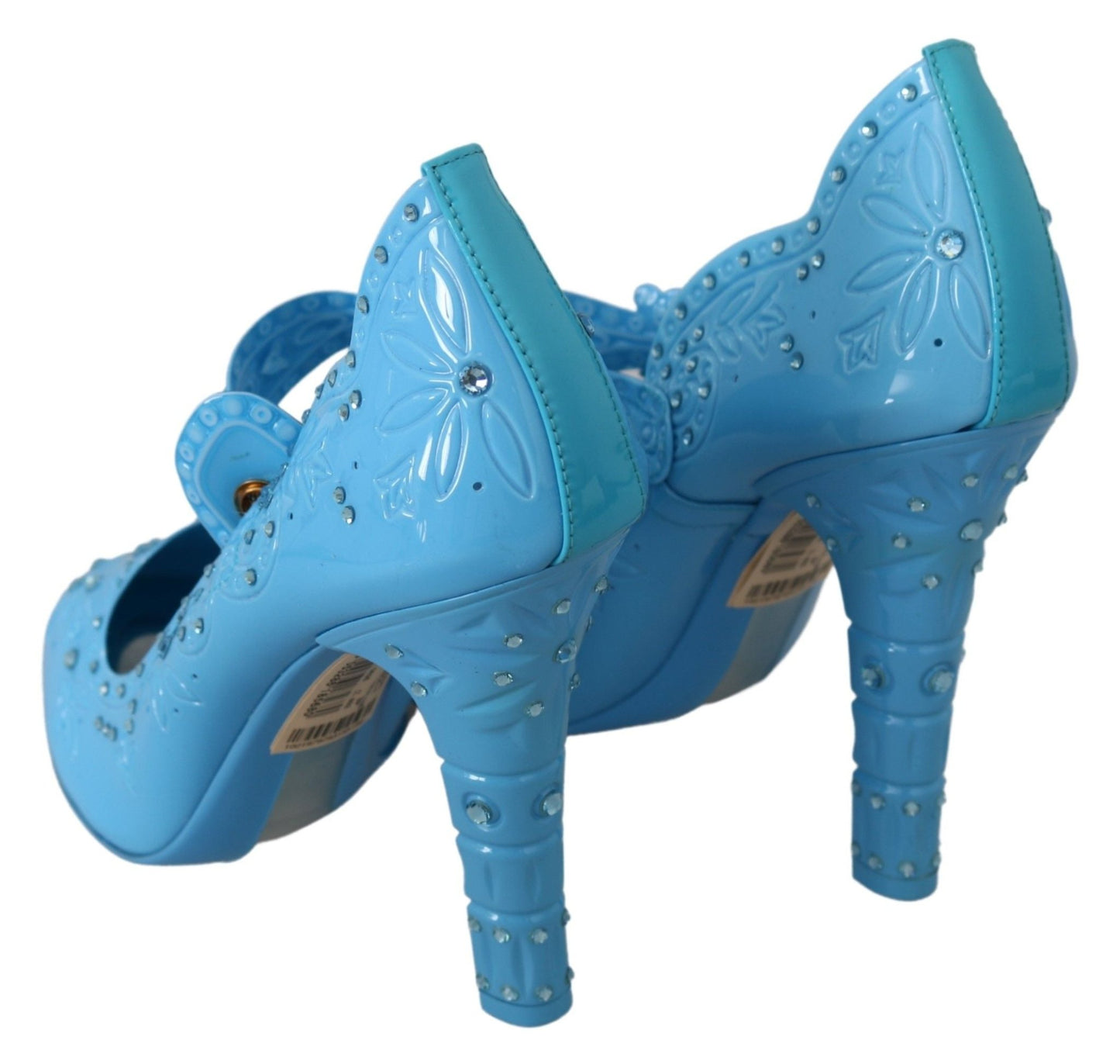 Dolce & Gabbana Enchanting Crystal Cinderella Pumps - Sandy Store ByNet