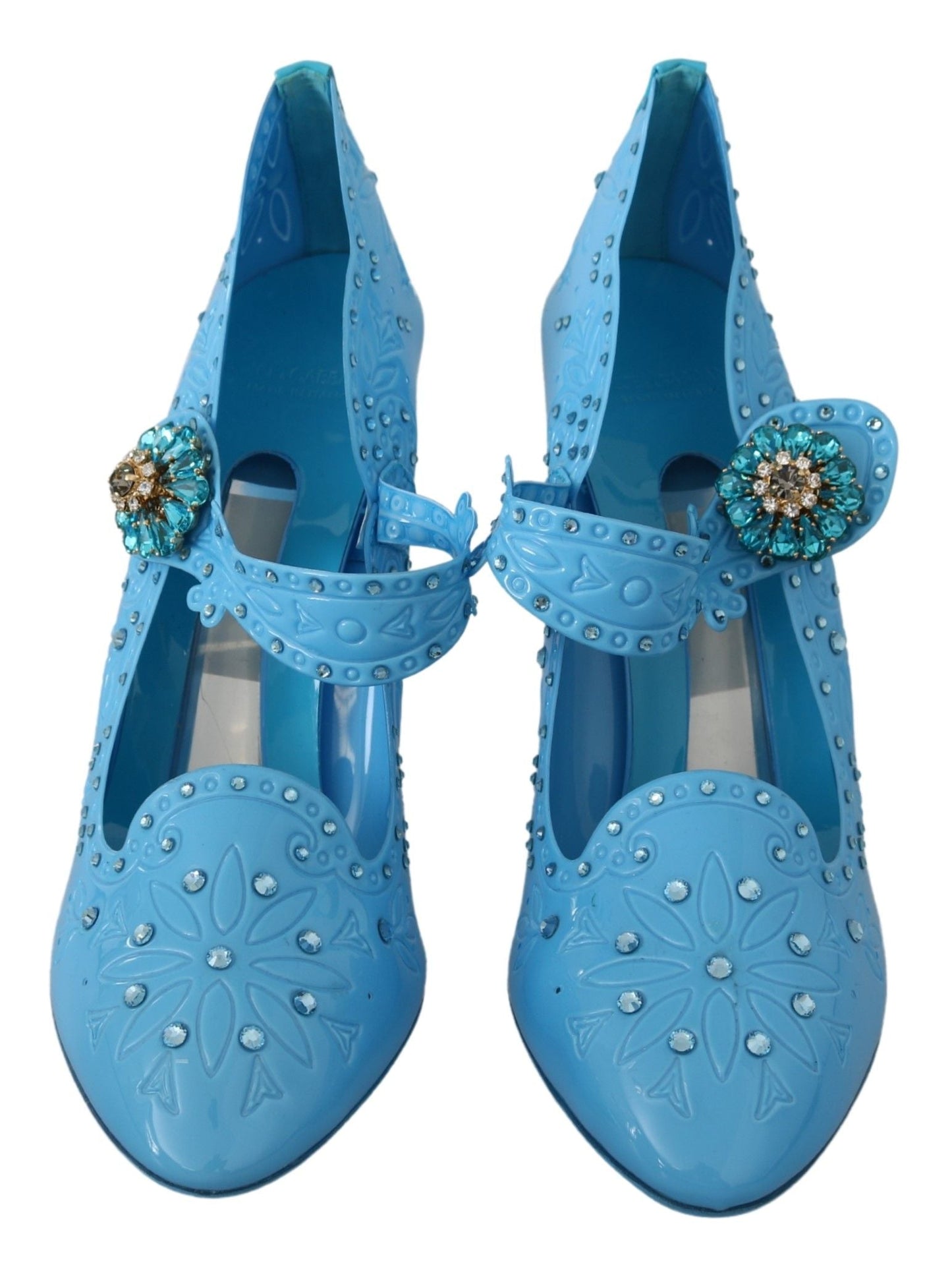 Dolce & Gabbana Enchanting Crystal Cinderella Pumps - Sandy Store ByNet