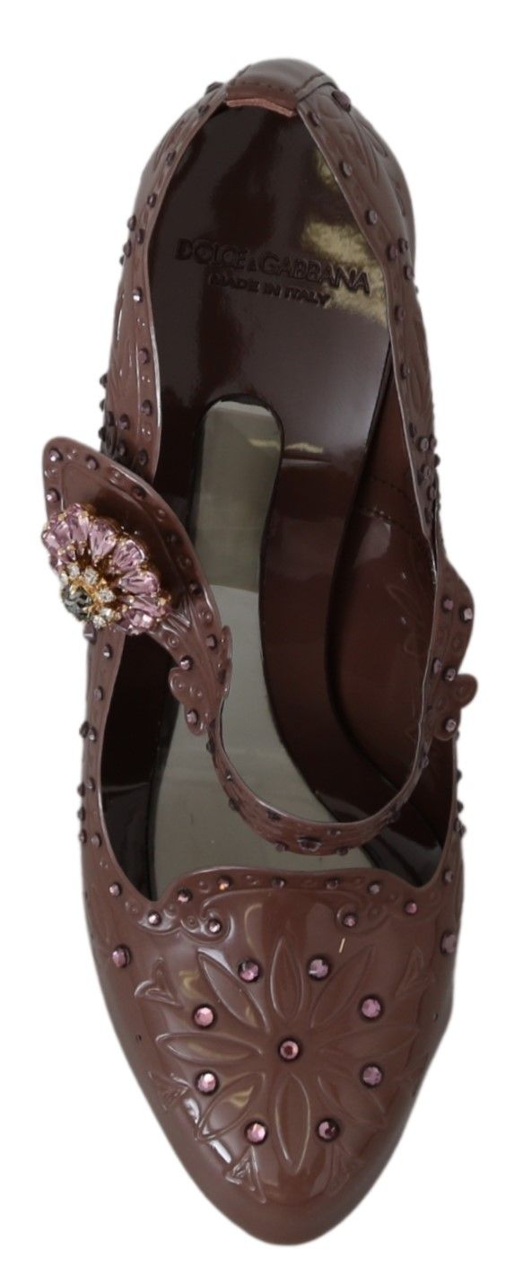 Dolce & Gabbana Enchanting Crystal Cinderella Pumps - Sandy Store ByNet