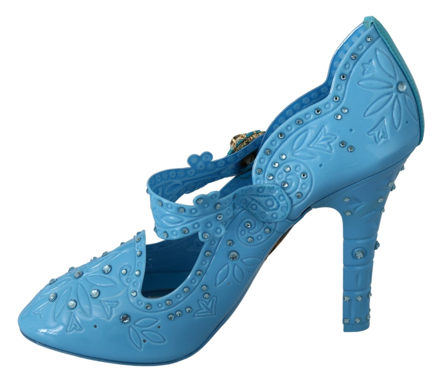 Dolce & Gabbana Enchanting Crystal Cinderella Pumps - Sandy Store ByNet