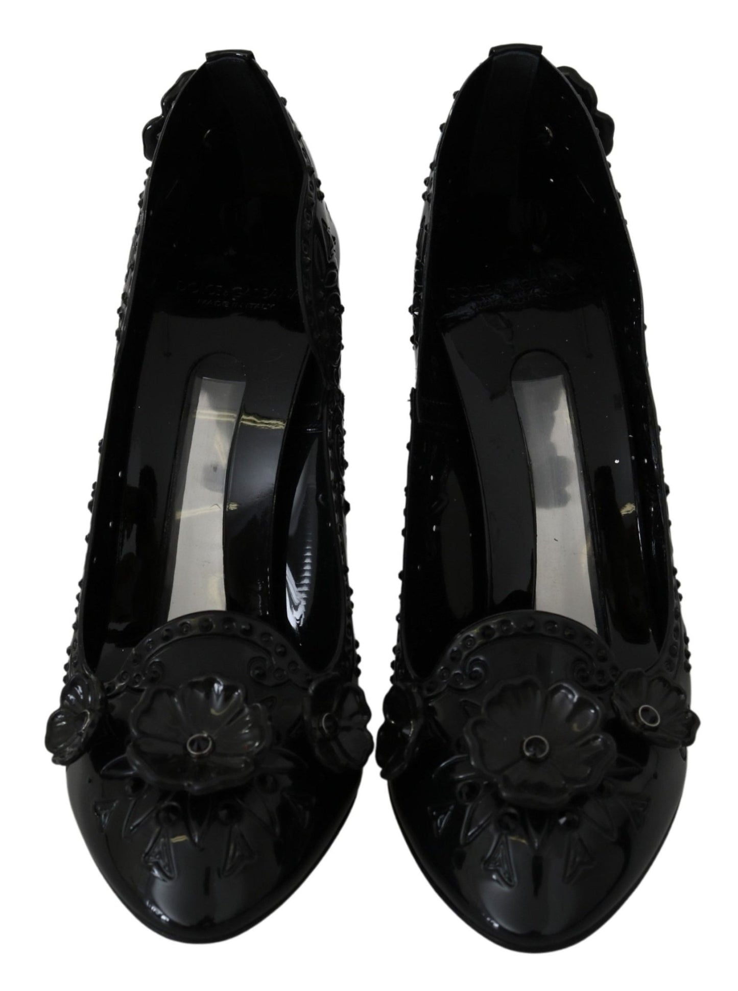 Dolce & Gabbana Enchanting Crystal Cinderella Pumps - Sandy Store ByNet