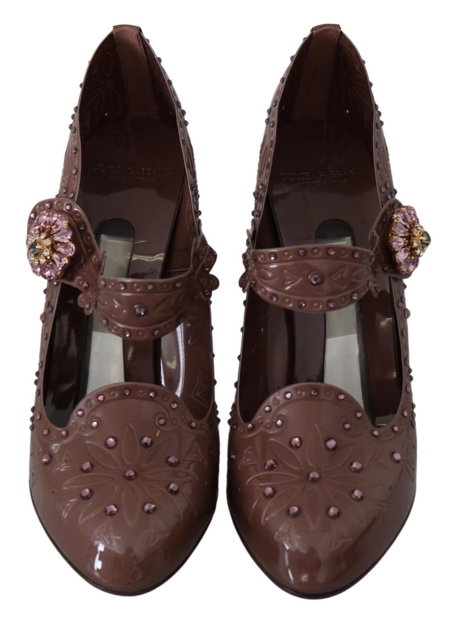 Dolce & Gabbana Enchanting Crystal Cinderella Pumps - Sandy Store ByNet