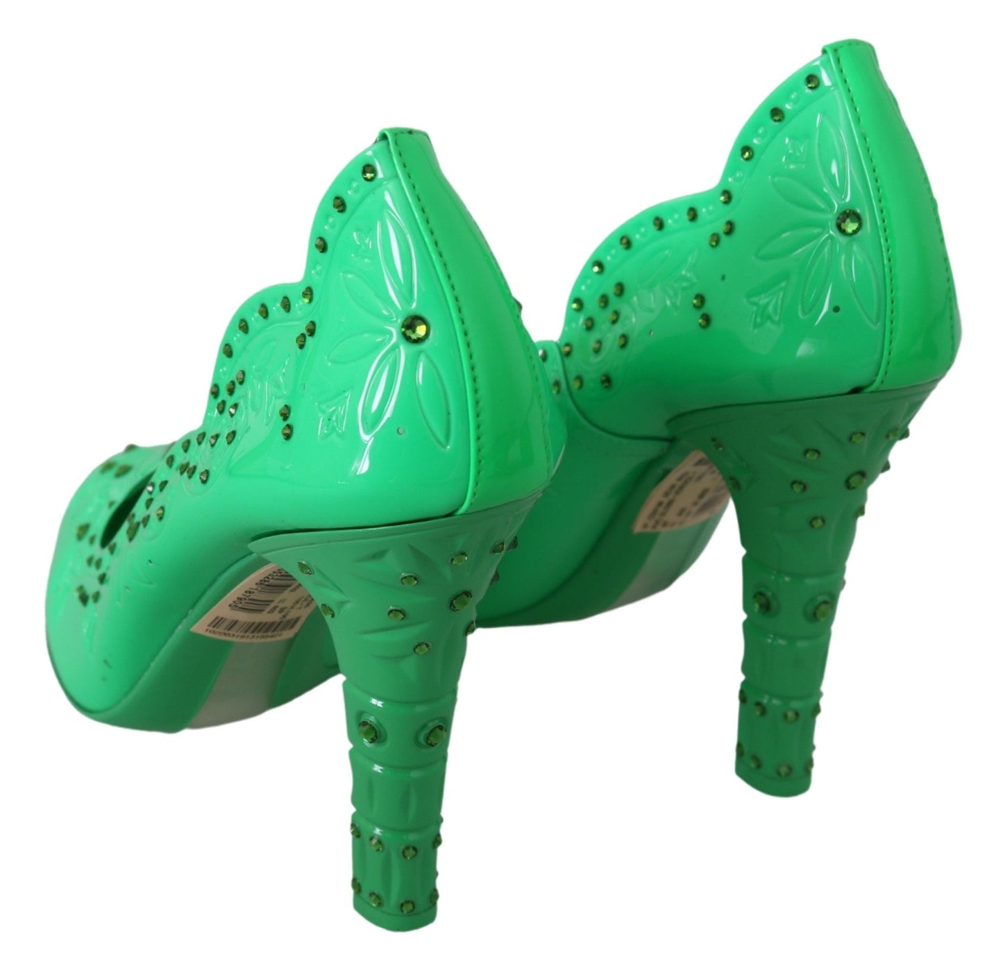 Dolce & Gabbana Enchanting Crystal Cinderella Pumps - Sandy Store ByNet