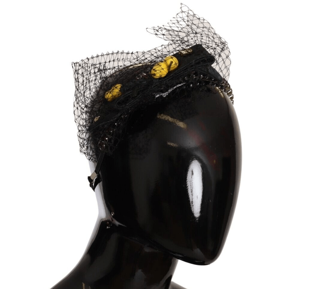 Dolce & Gabbana Enchanting Jewel - Toned Crystal Diadem - Sandy Store ByNet