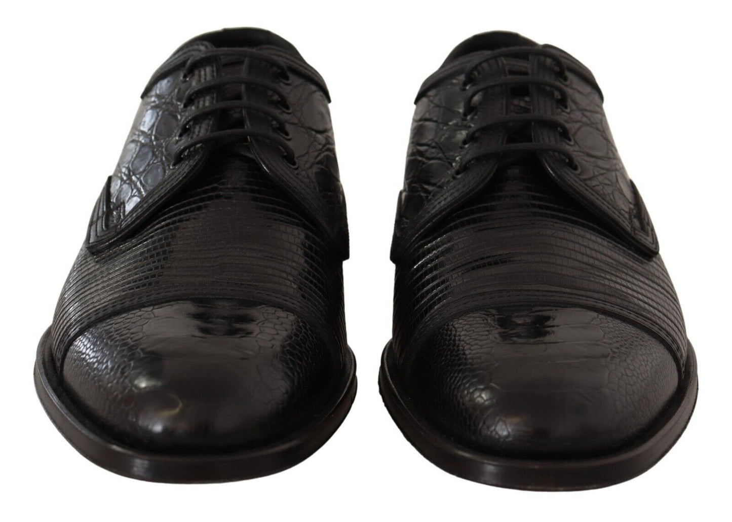 Dolce & Gabbana Exotic Leather Formal Lace - Up Shoes - Sandy Store ByNet