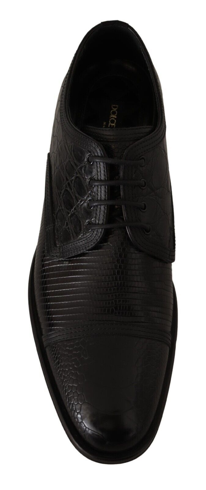 Dolce & Gabbana Exotic Leather Formal Lace - Up Shoes - Sandy Store ByNet