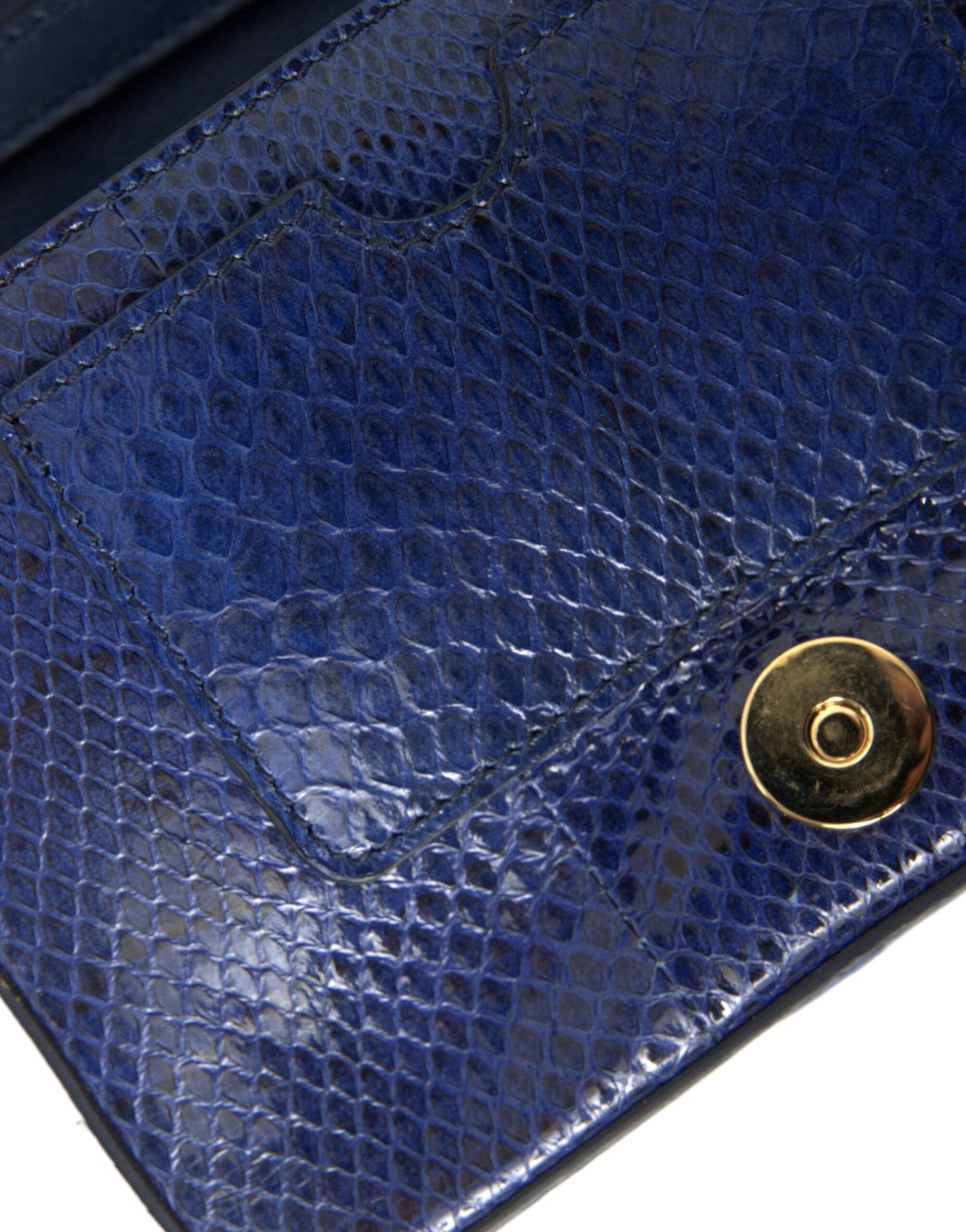 Dolce & Gabbana Exquisite Blue Mink Fur Shoulder Bag - Sandy Store ByNet