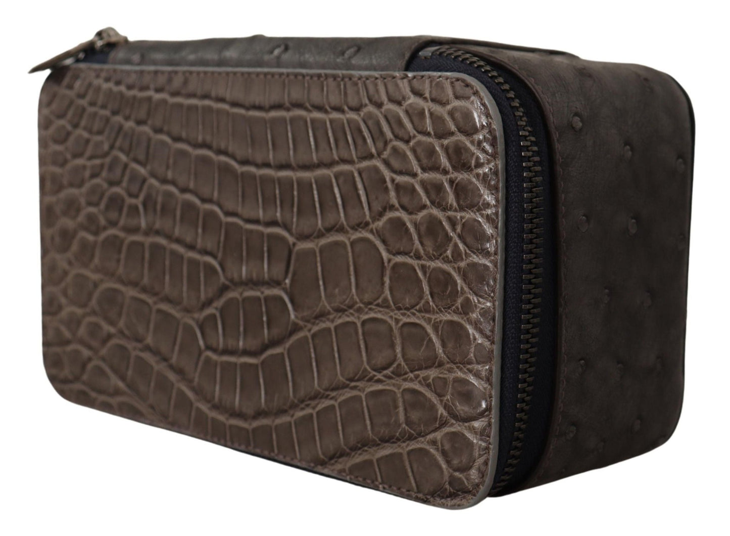 Dolce & Gabbana Exquisite Exotic Skin Vanity Bag - Sandy Store ByNet