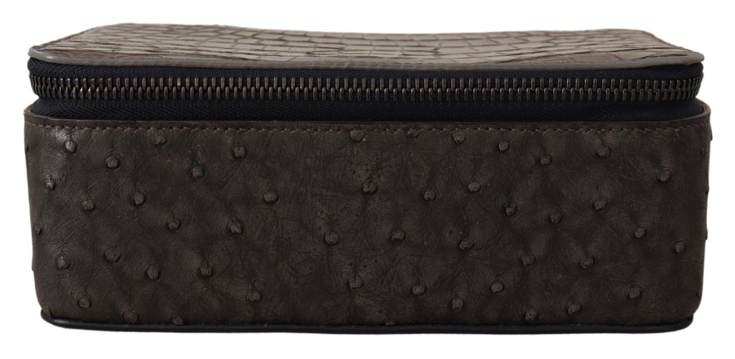 Dolce & Gabbana Exquisite Exotic Skin Vanity Bag - Sandy Store ByNet