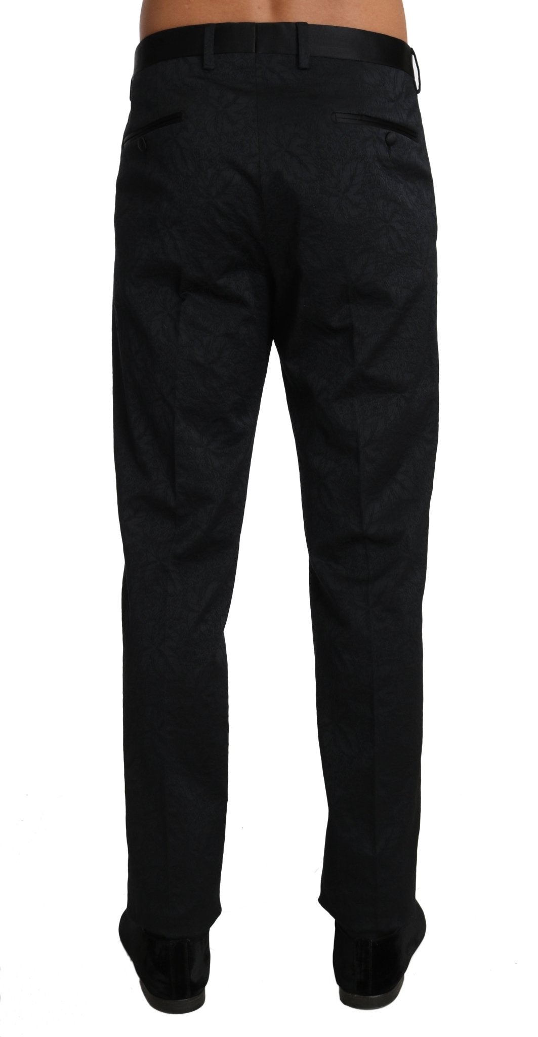 Dolce & Gabbana Floral Brocade Formal Trousers - Sandy Store ByNet