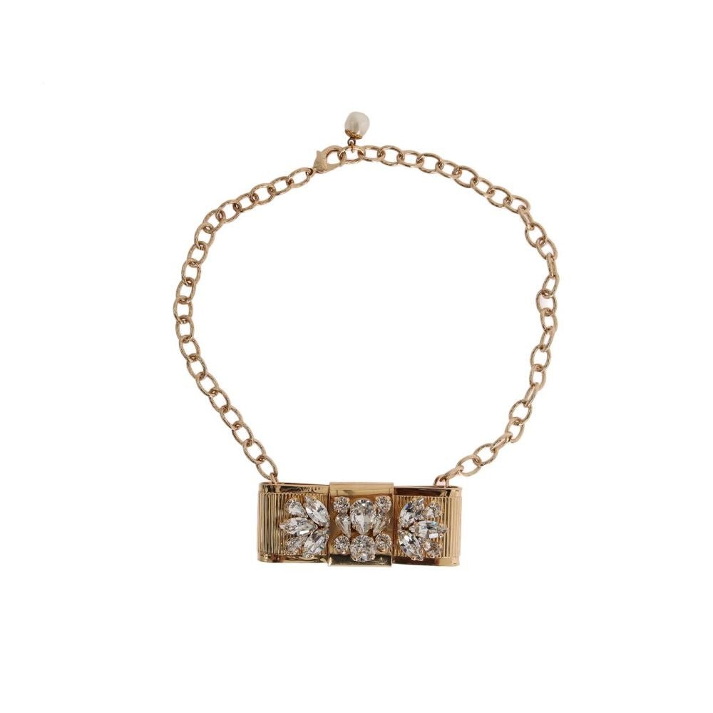 Dolce & Gabbana Gold Brass Other – par Dolce & Gabbana | Disponible sur Sandy Store ByNet