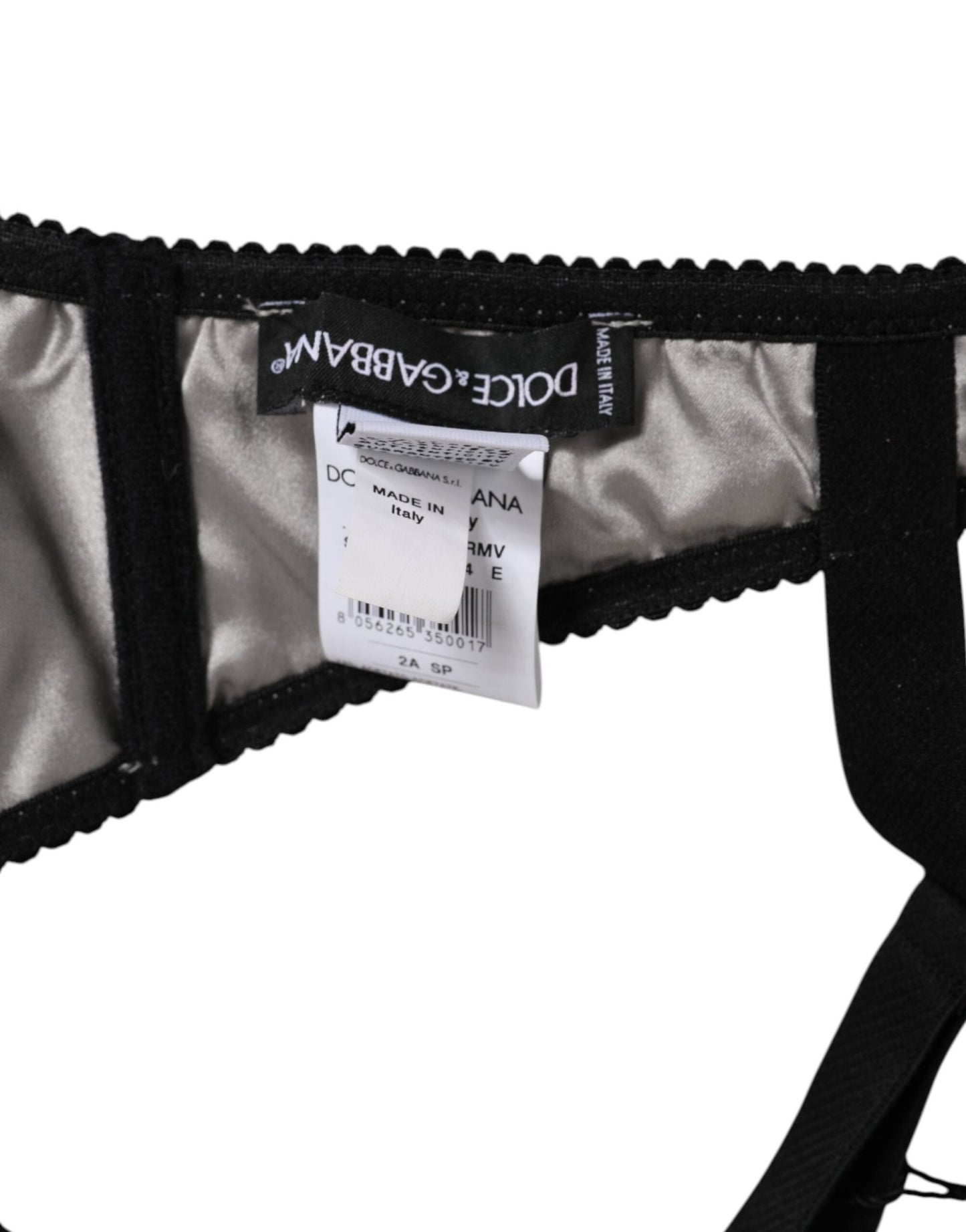 Dolce & Gabbana Gray Acetate Stretch Balconcino Bra Underwear – IT2 | S par Dolce & Gabbana | Disponible sur Sandy Store ByNet