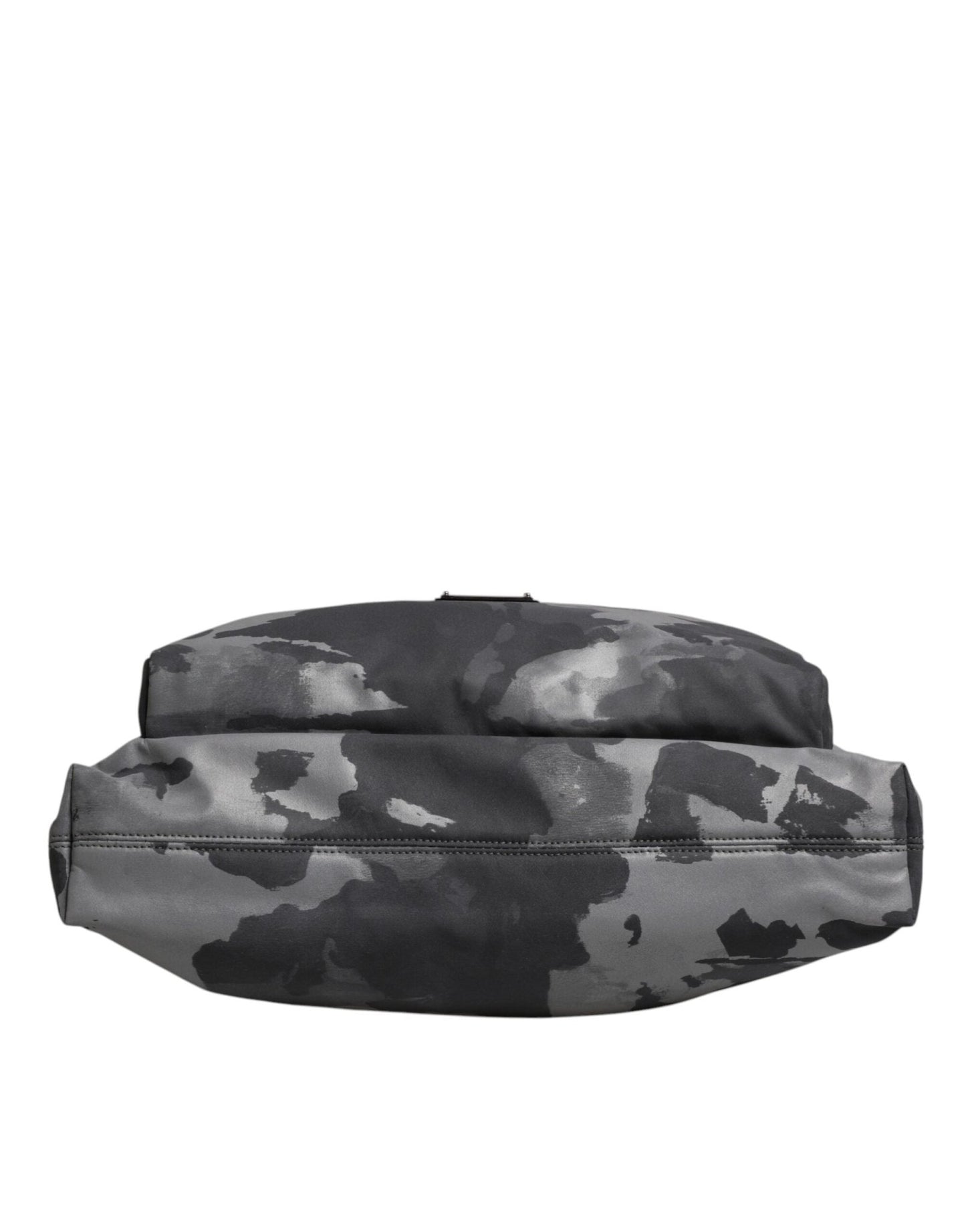 Dolce & Gabbana Gray Camo Cotton Multiple Compartments Tote Bag - Sandy Store ByNet