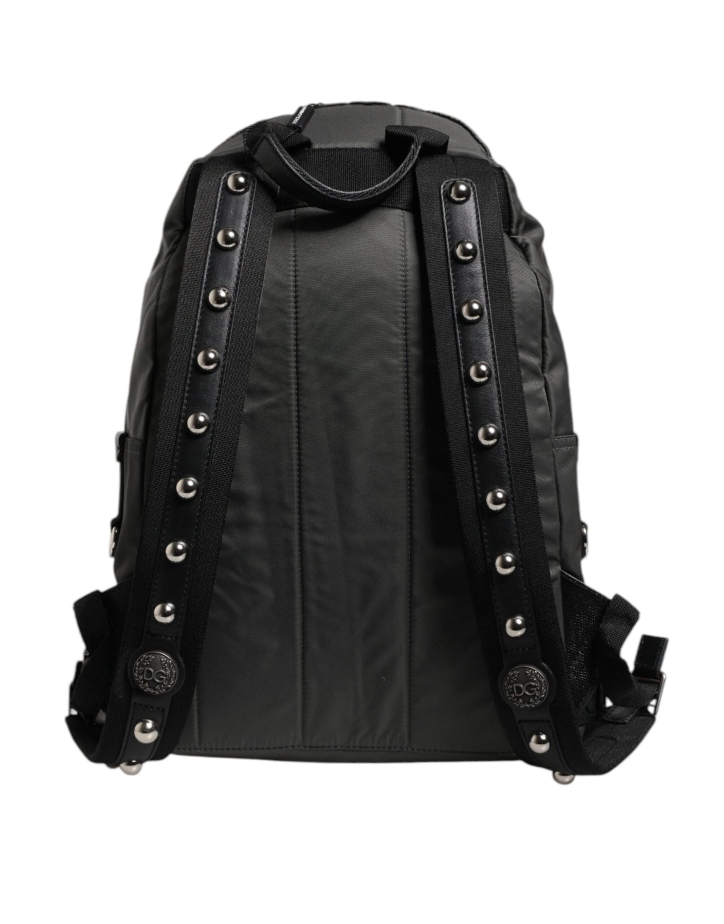 Dolce & Gabbana Gray Nylon Prince Forever School Travel Backpack Bag - Sandy Store ByNet