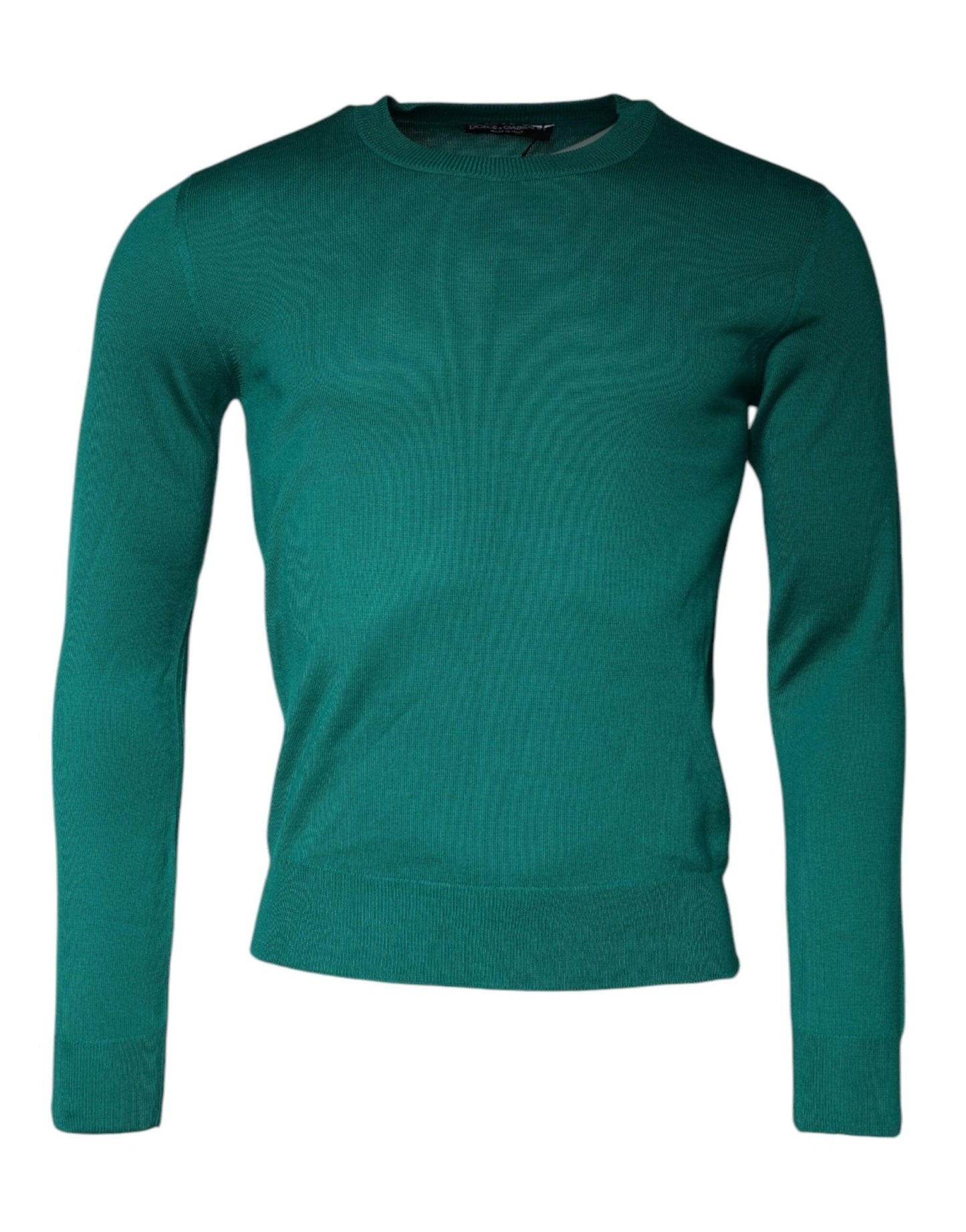 Dolce & Gabbana Green Wool Knit Crew Neck Pullover Sweater – IT44 | XS par Dolce & Gabbana | Disponible sur Sandy Store ByNet