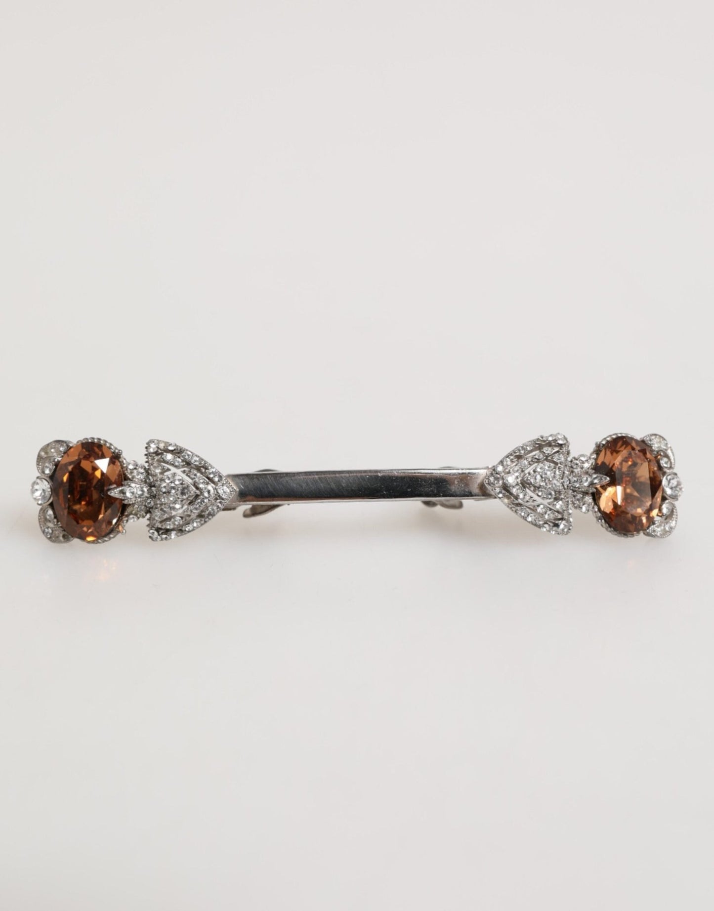 Dolce & Gabbana Lapel Pin 925 Sterling Silver Crystals Accessory Brooch – par Dolce & Gabbana | Disponible sur Sandy Store ByNet
