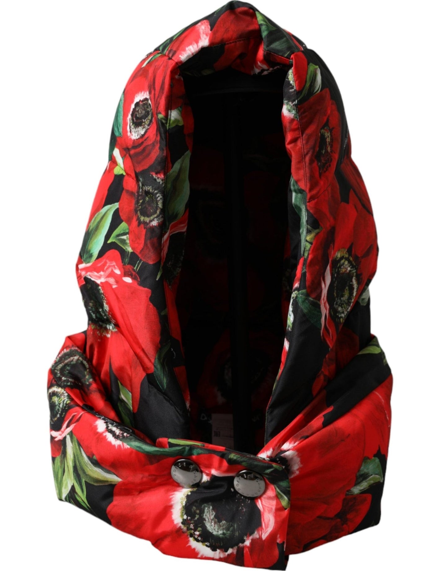 Dolce & Gabbana Multicolor Anemone Whole Head Wrap Hat – par Dolce & Gabbana | Disponible sur Sandy Store ByNet