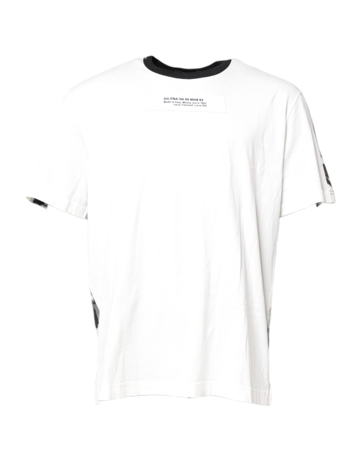 Dolce & Gabbana Multicolor Camouflage Crew Neck T-shirt – IT56 | XXL par Dolce & Gabbana | Disponible sur Sandy Store ByNet