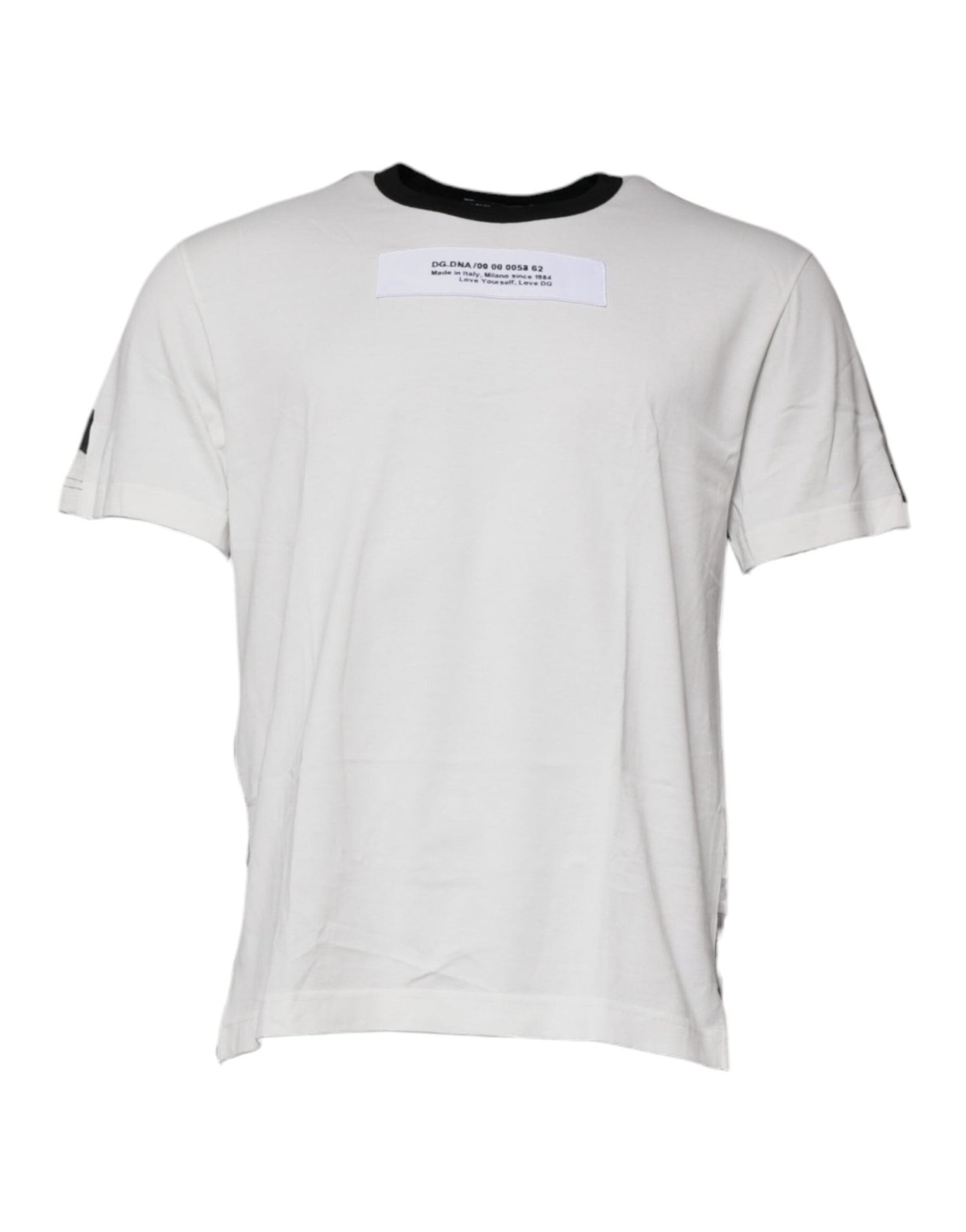 Dolce & Gabbana Multicolor Camouflage Crew Neck T-shirt – IT44 | XS par Dolce & Gabbana | Disponible sur Sandy Store ByNet