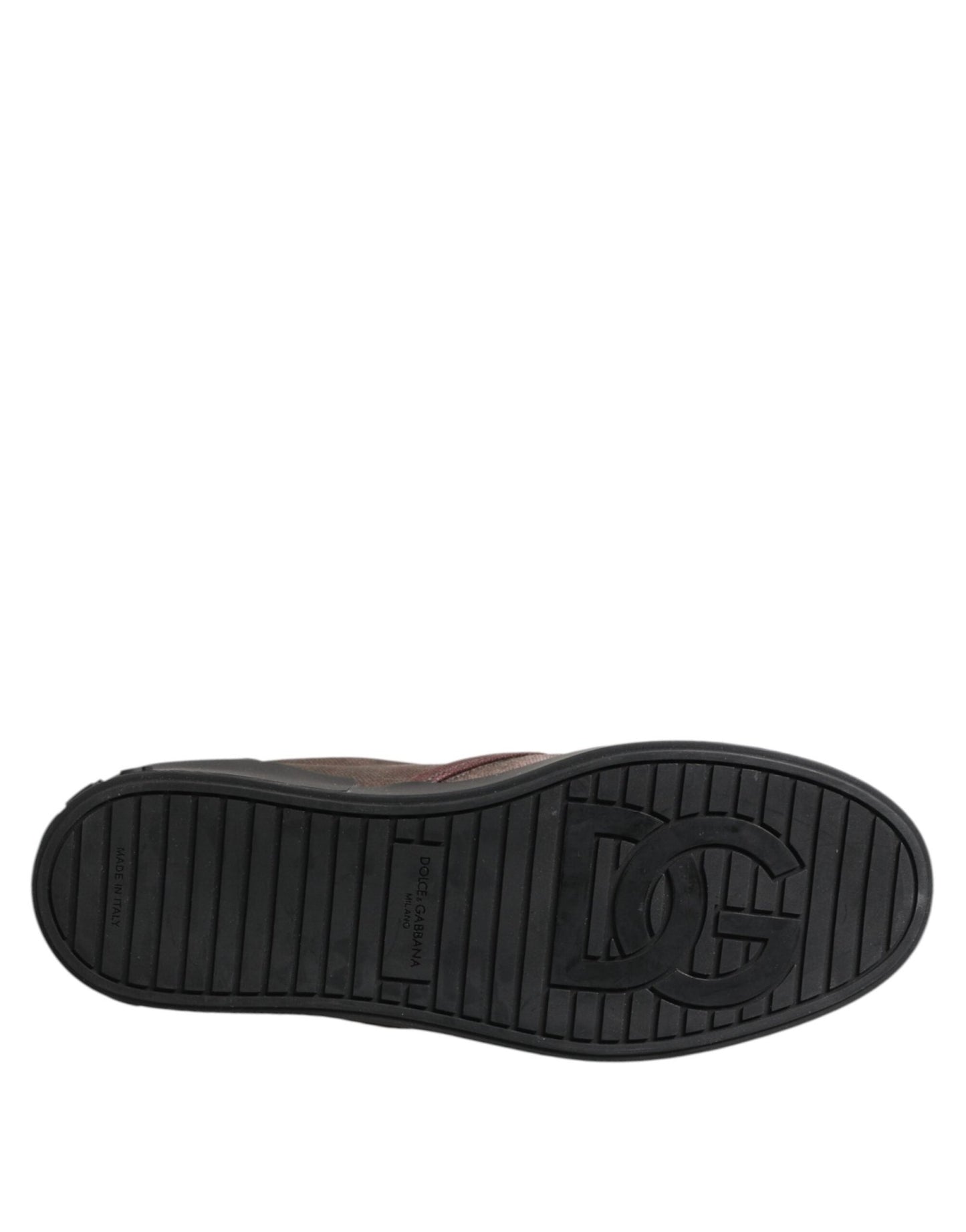 Dolce & Gabbana Multicolor Cotton Low Top Slip On Men Sneakers Shoes – EU44/US11 par Dolce & Gabbana | Disponible sur Sandy Store ByNet