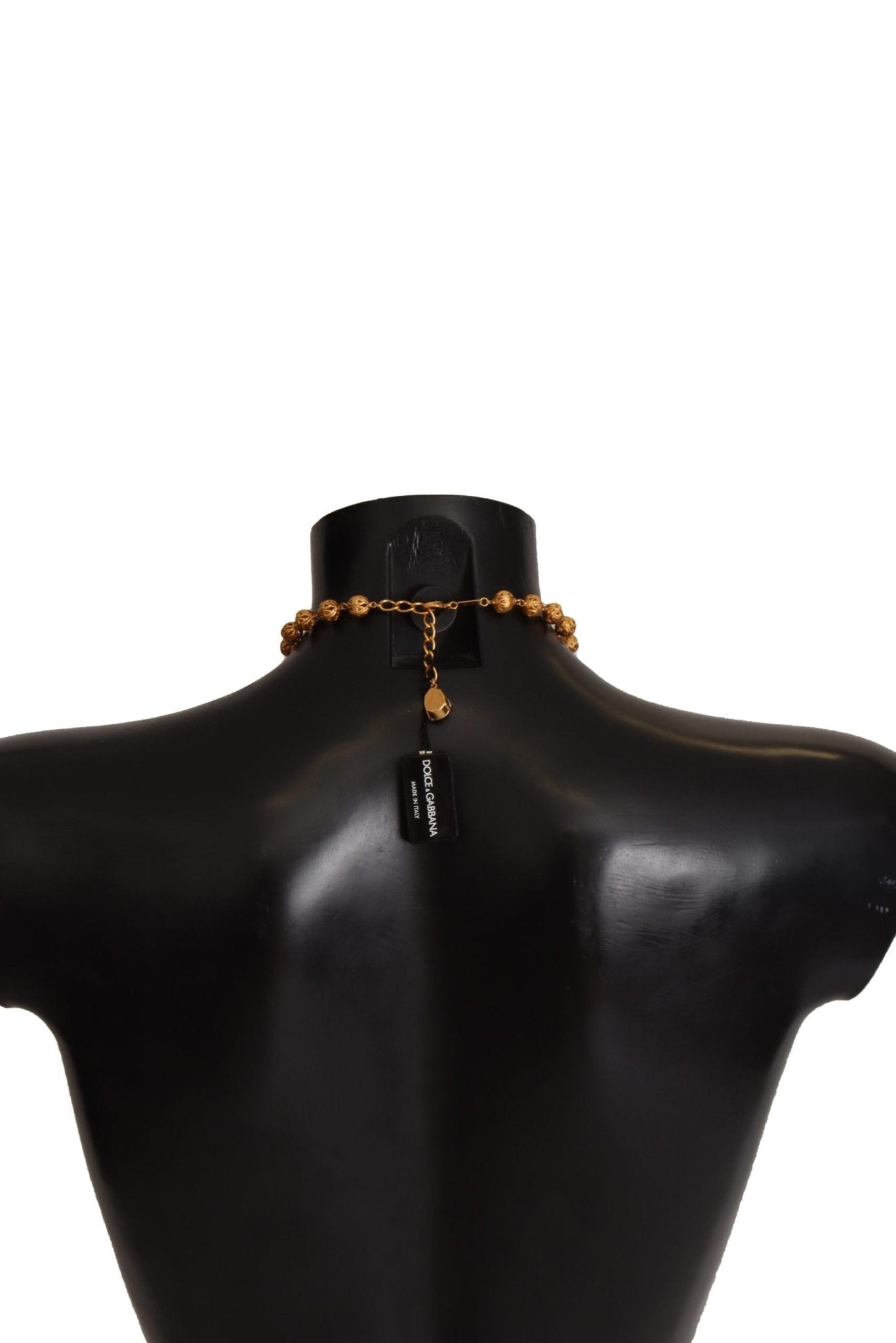 Dolce & Gabbana Multicolor Crystal Statement Necklace - Sandy Store ByNet