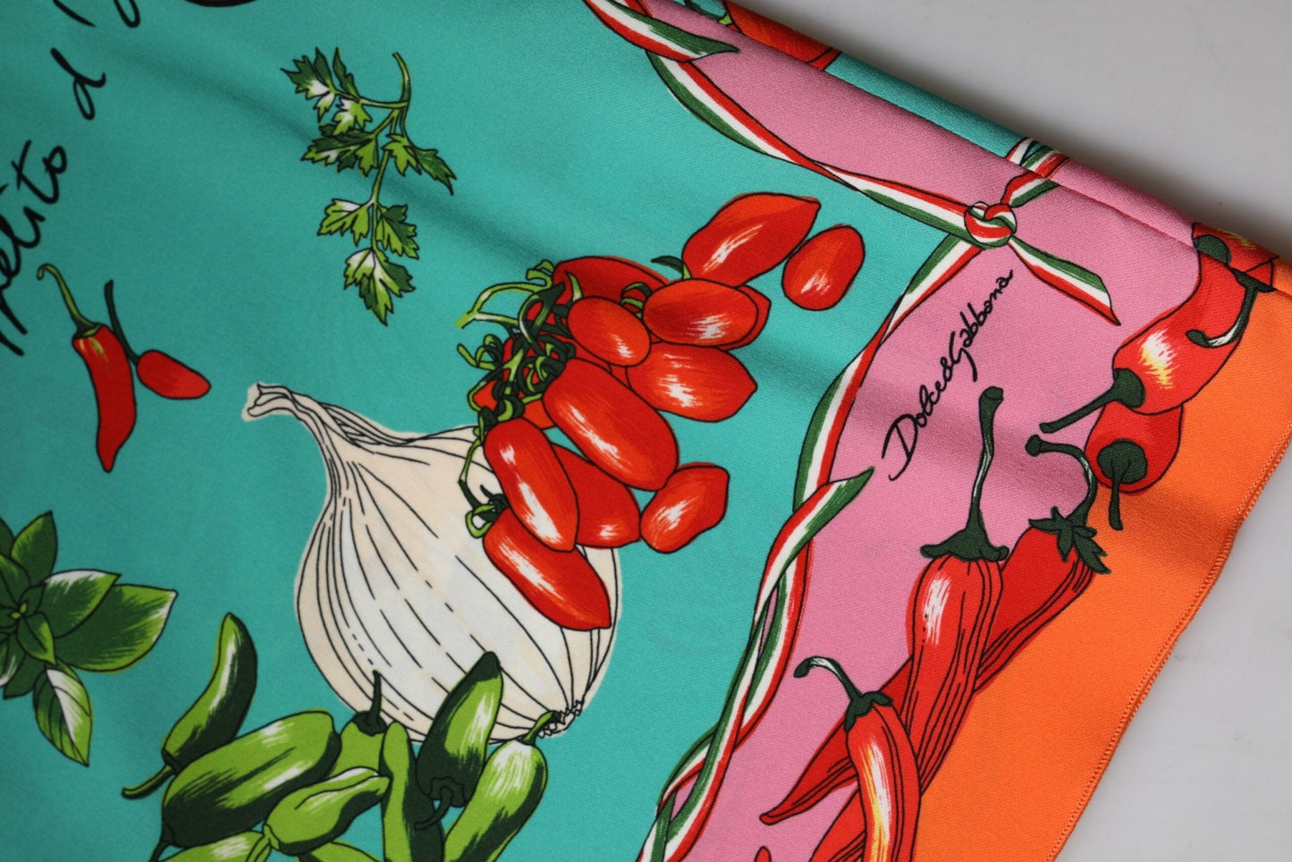 Dolce & Gabbana Multicolor Floral Silk Sleeveless Tank Top - Sandy Store ByNet