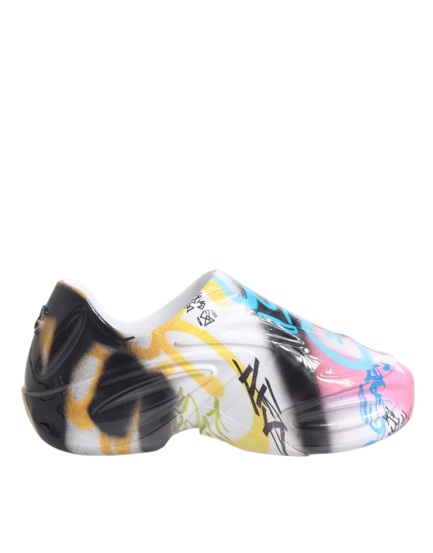 Dolce & Gabbana Multicolor Graffiti Daymaster Sneakers Shoes – EU40/US7 par Dolce & Gabbana | Disponible sur Sandy Store ByNet