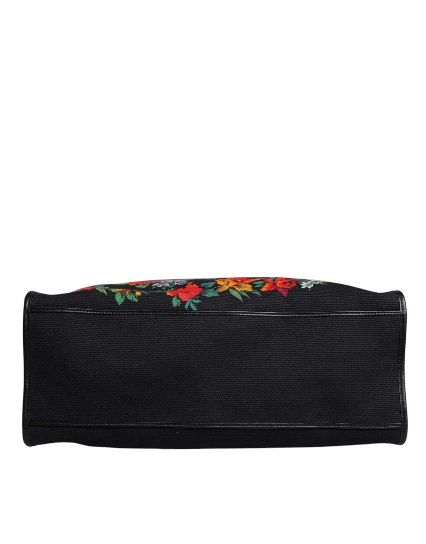 Dolce & Gabbana Multicolor Graphic Printed Top Handle Shopping Tote Bag - Sandy Store ByNet