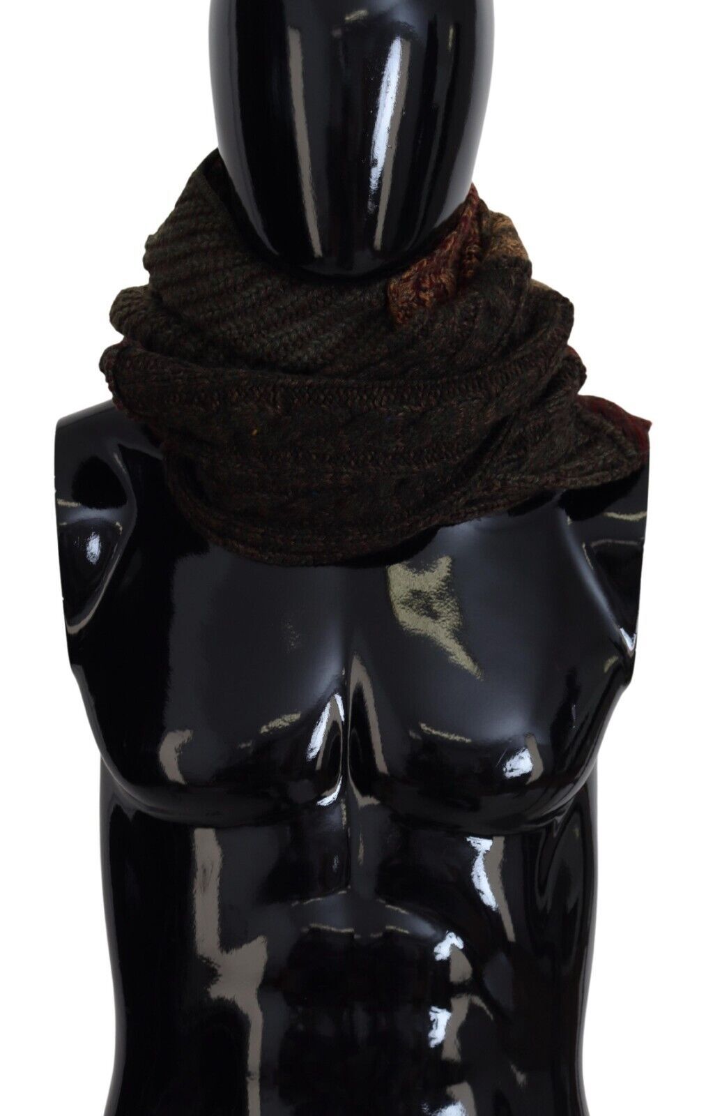 Dolce & Gabbana Multicolor Knitted Men Neck Wrap Shawl Scarf – par Dolce & Gabbana | Disponible sur Sandy Store ByNet