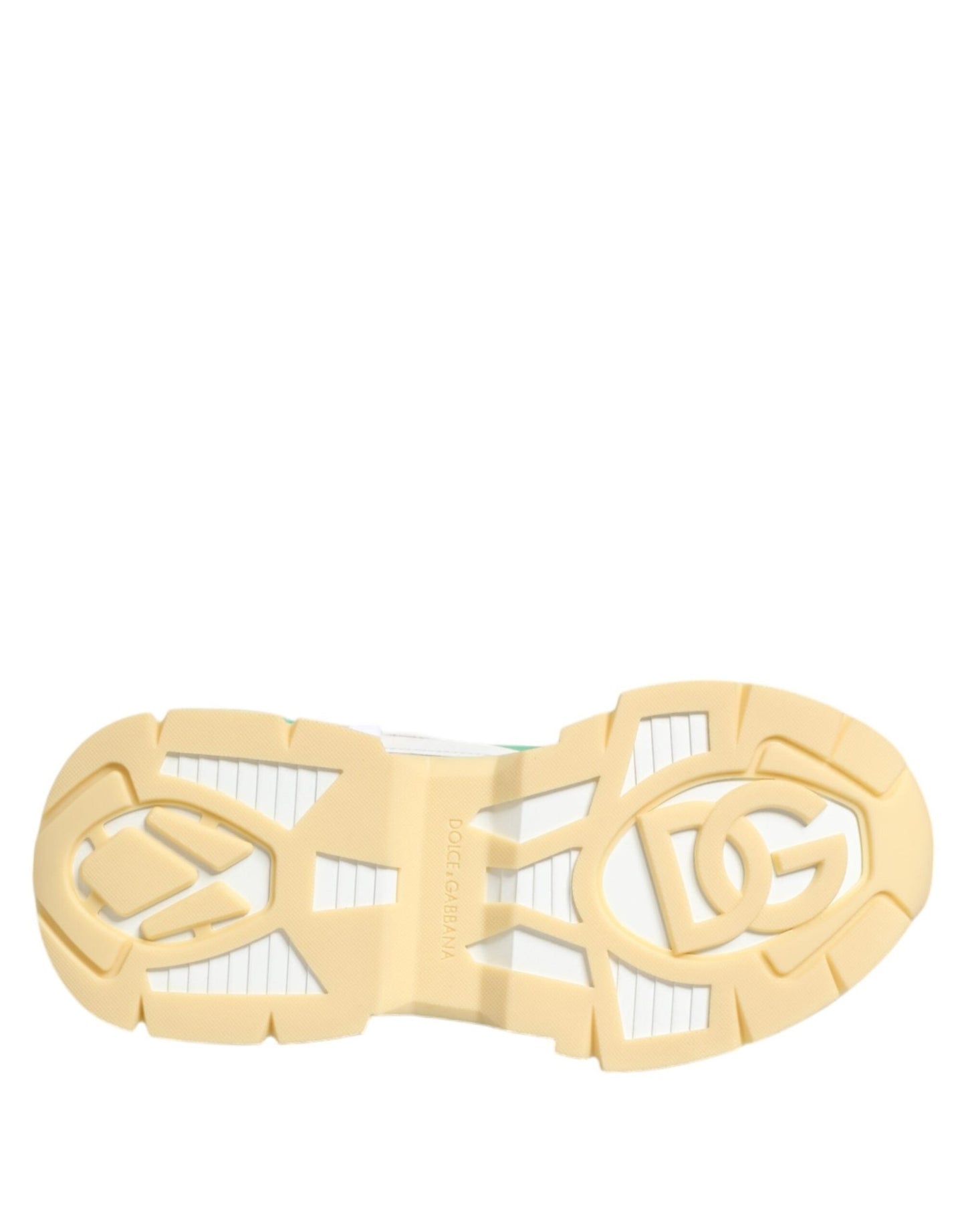 Dolce & Gabbana Multicolor Leather Airmaster Low Top Sneakers Shoes – EU40/US9.5 par Dolce & Gabbana | Disponible sur Sandy Store ByNet