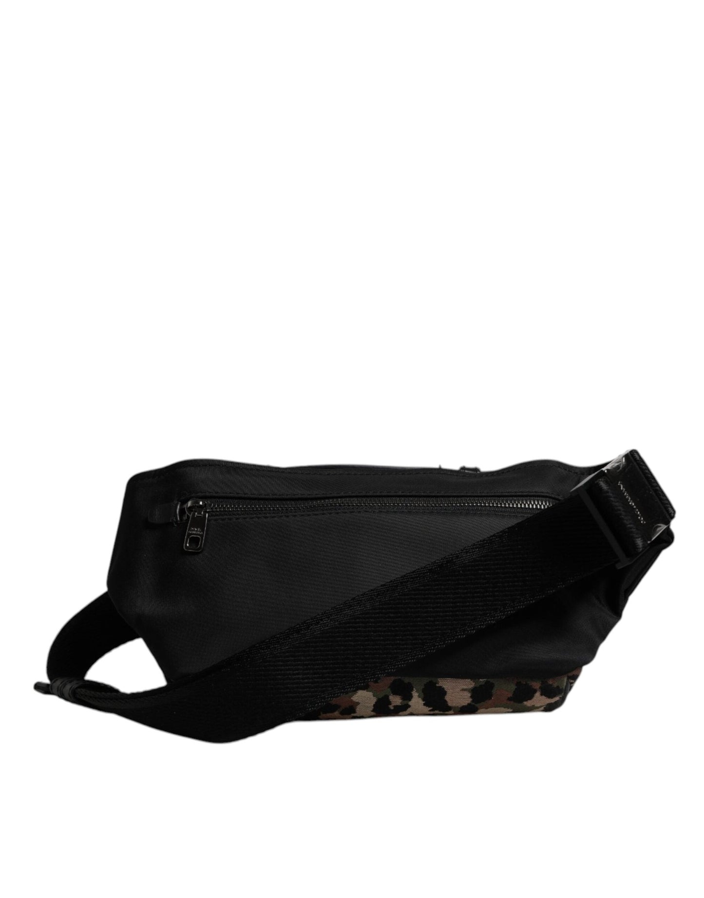 Dolce & Gabbana Multicolor Leopard DG Logo Belt Waist Fanny Pack Bag - Sandy Store ByNet