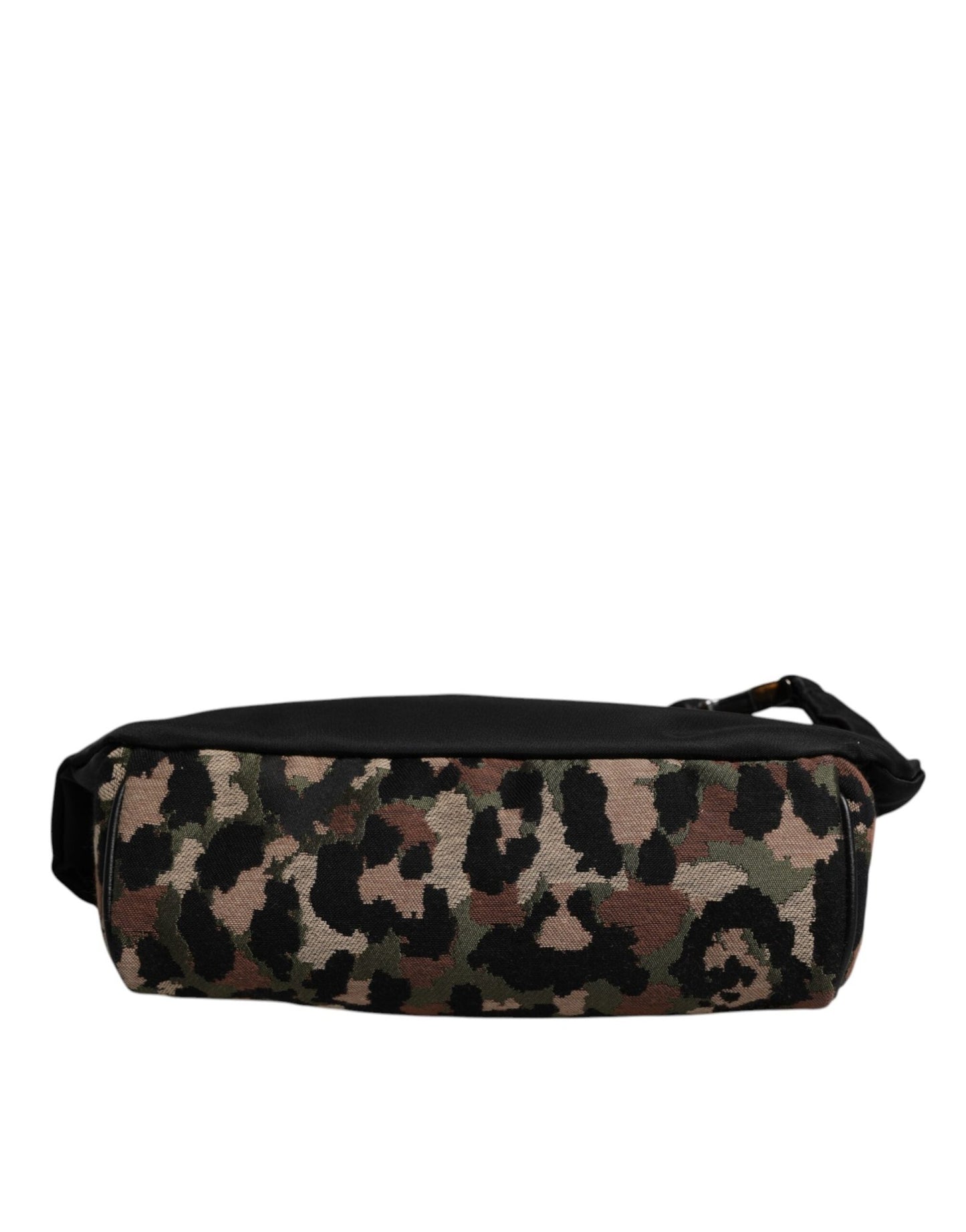 Dolce & Gabbana Multicolor Leopard DG Logo Belt Waist Fanny Pack Bag - Sandy Store ByNet