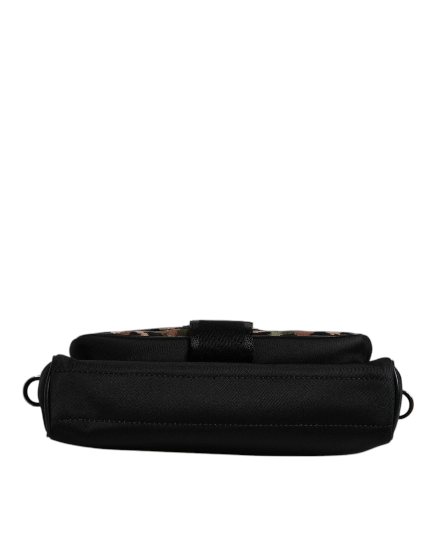 Dolce & Gabbana Multicolor Leopard Jacquard Crossbody Bag - Sandy Store ByNet
