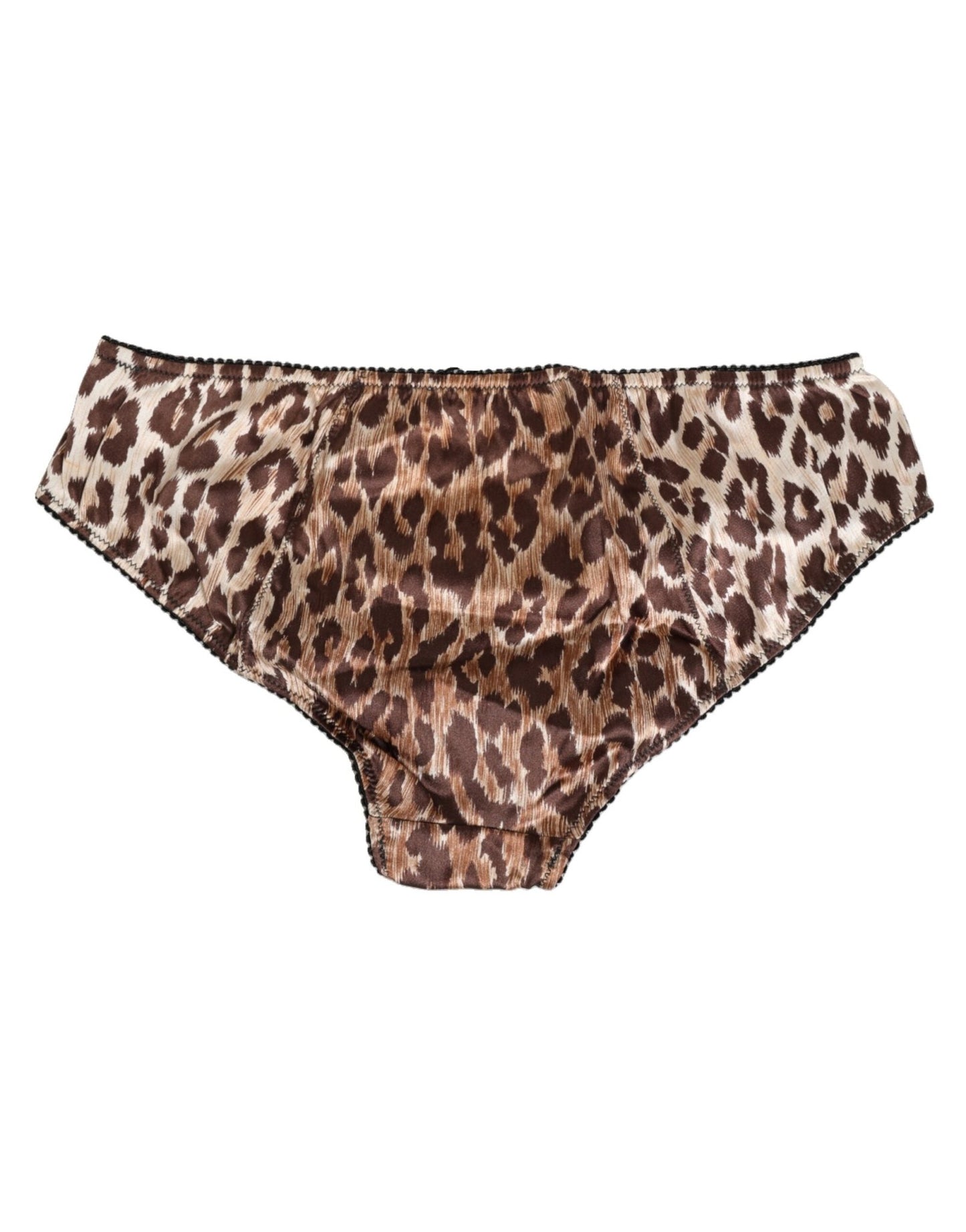 Dolce & Gabbana Multicolor Leopard Print Girdle Panty Underwear – IT2 | S par Dolce & Gabbana | Disponible sur Sandy Store ByNet