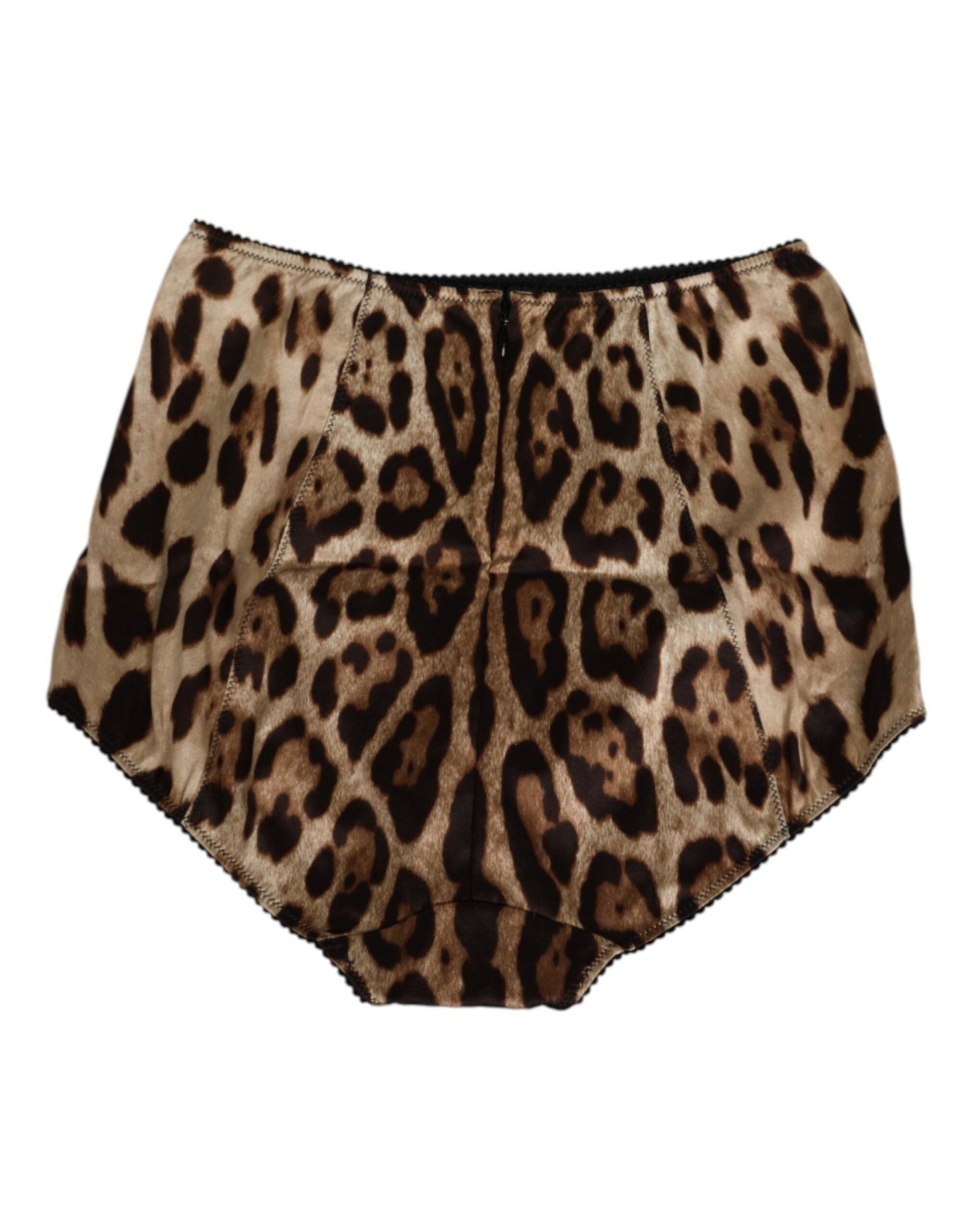 Dolce & Gabbana Multicolor Leopard Silk High Waist Girdle Underwear – IT2 | S par Dolce & Gabbana | Disponible sur Sandy Store ByNet