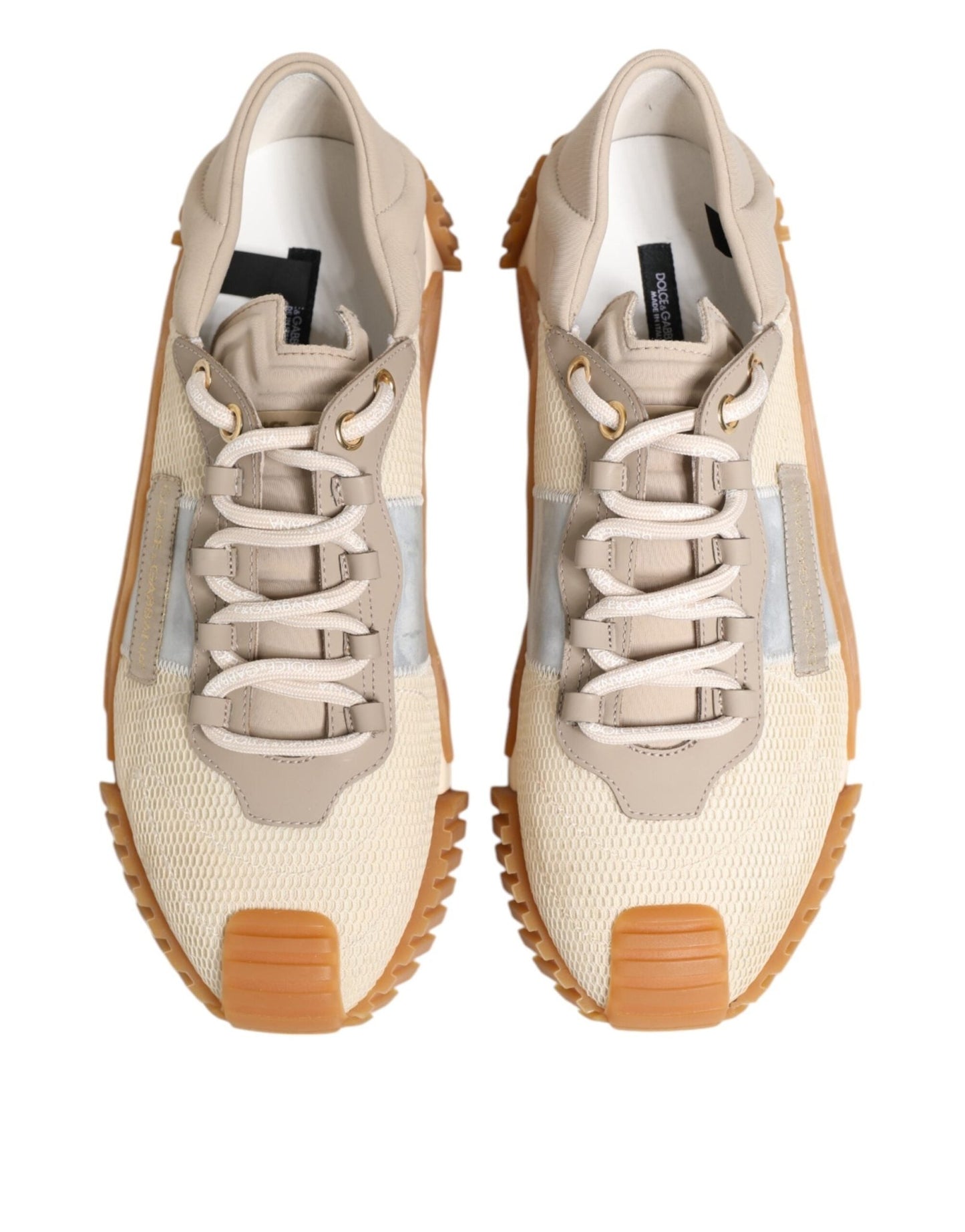 Dolce & Gabbana Multicolor Low Top NS1 Men Sneakers Shoes – EU40/US7 par Dolce & Gabbana | Disponible sur Sandy Store ByNet