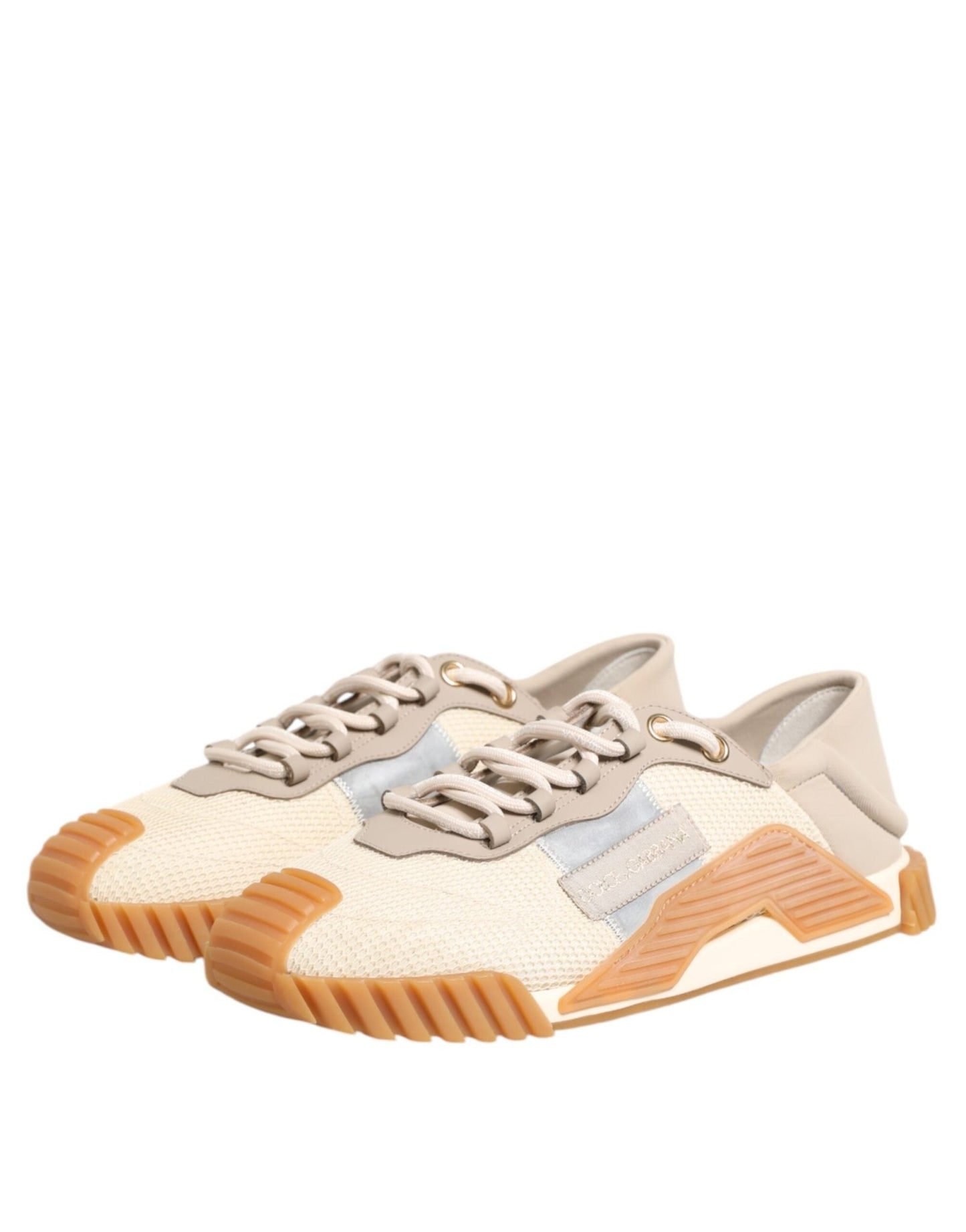 Dolce & Gabbana Multicolor Low Top NS1 Men Sneakers Shoes – EU40/US7 par Dolce & Gabbana | Disponible sur Sandy Store ByNet