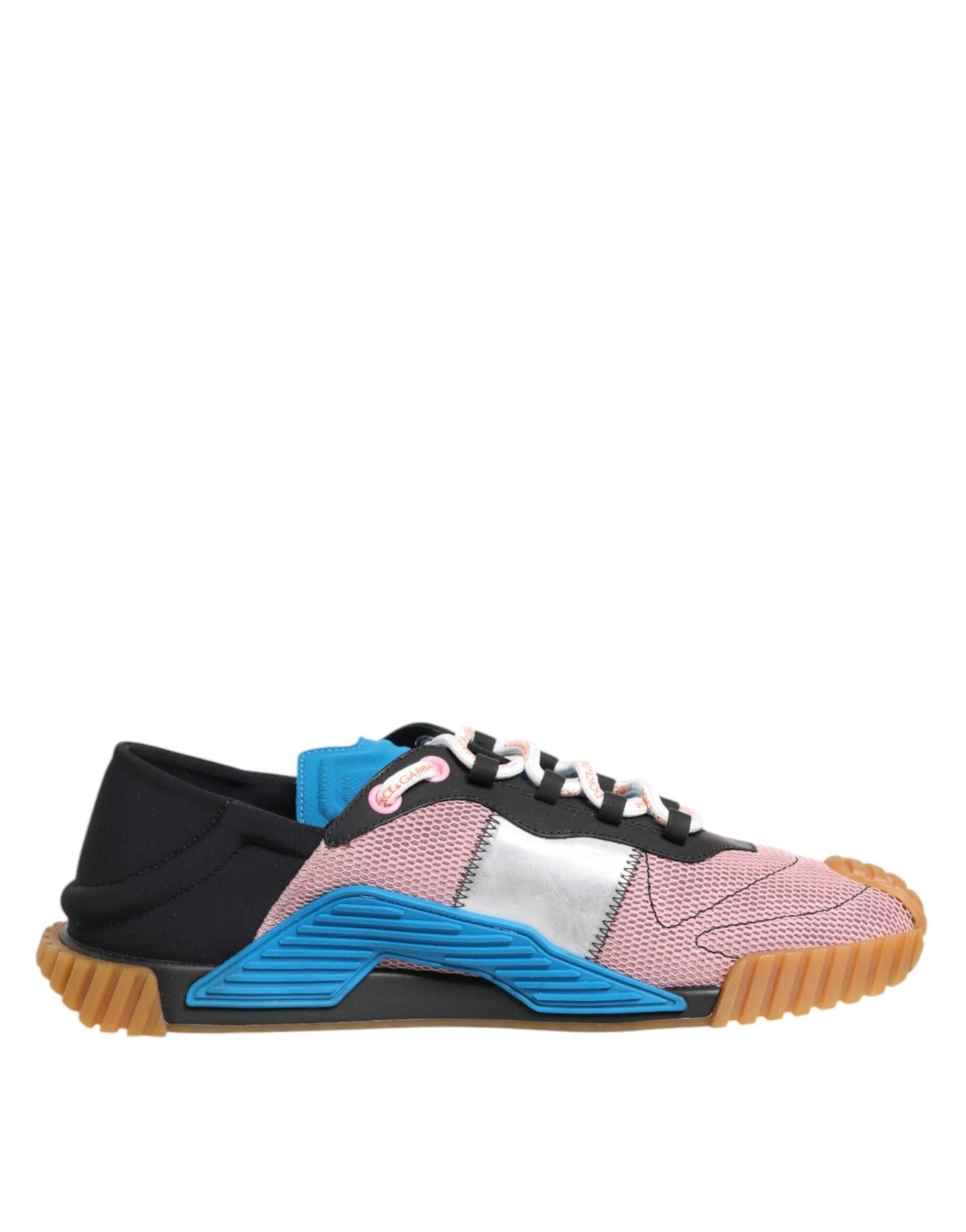 Dolce & Gabbana Multicolor Low Top NS1 Men Sneakers Shoes – EU46/US13 par Dolce & Gabbana | Disponible sur Sandy Store ByNet