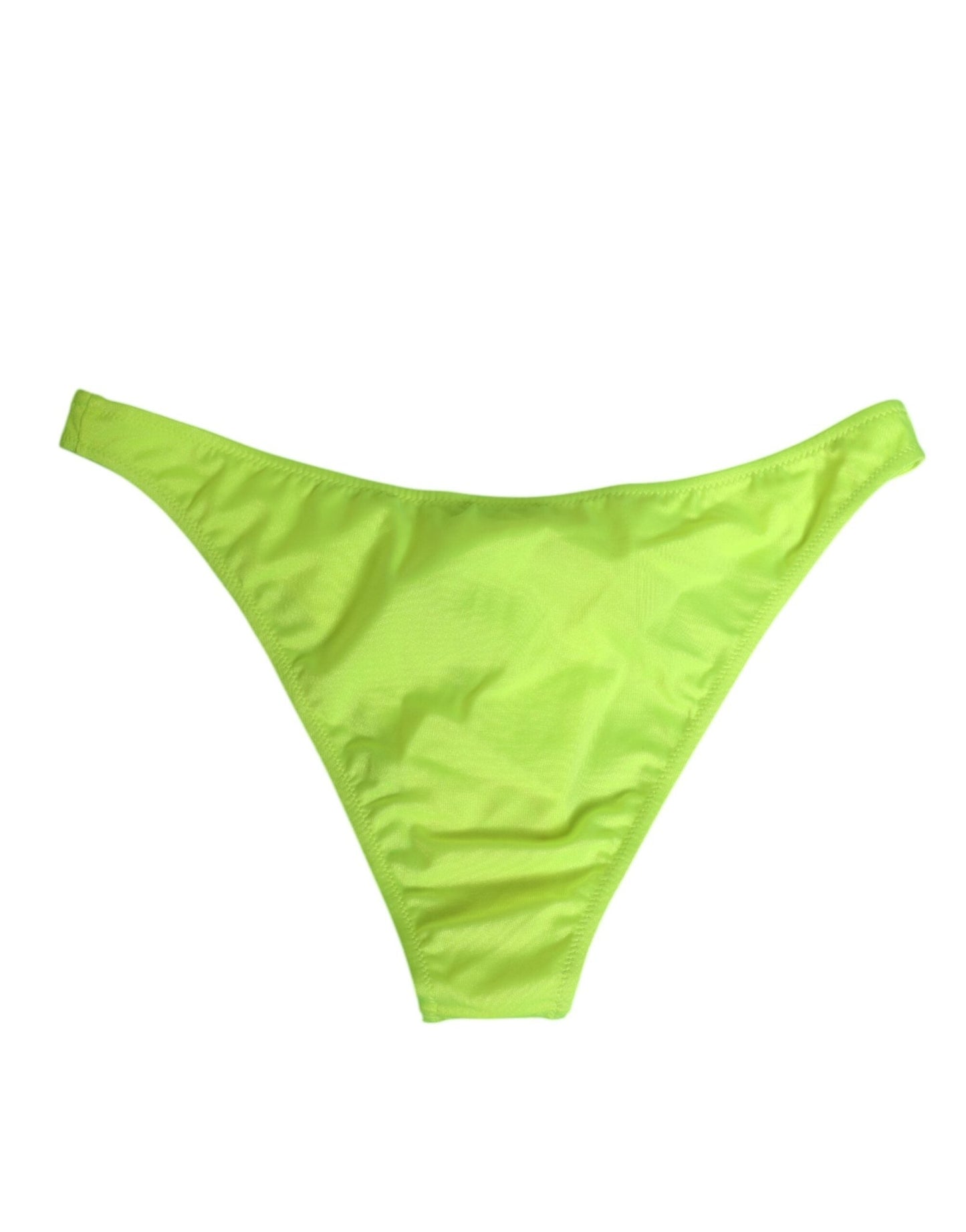 Dolce & Gabbana Neon Green DG Logo Swim Briefs Women Underwear – IT4 | L par Dolce & Gabbana | Disponible sur Sandy Store ByNet