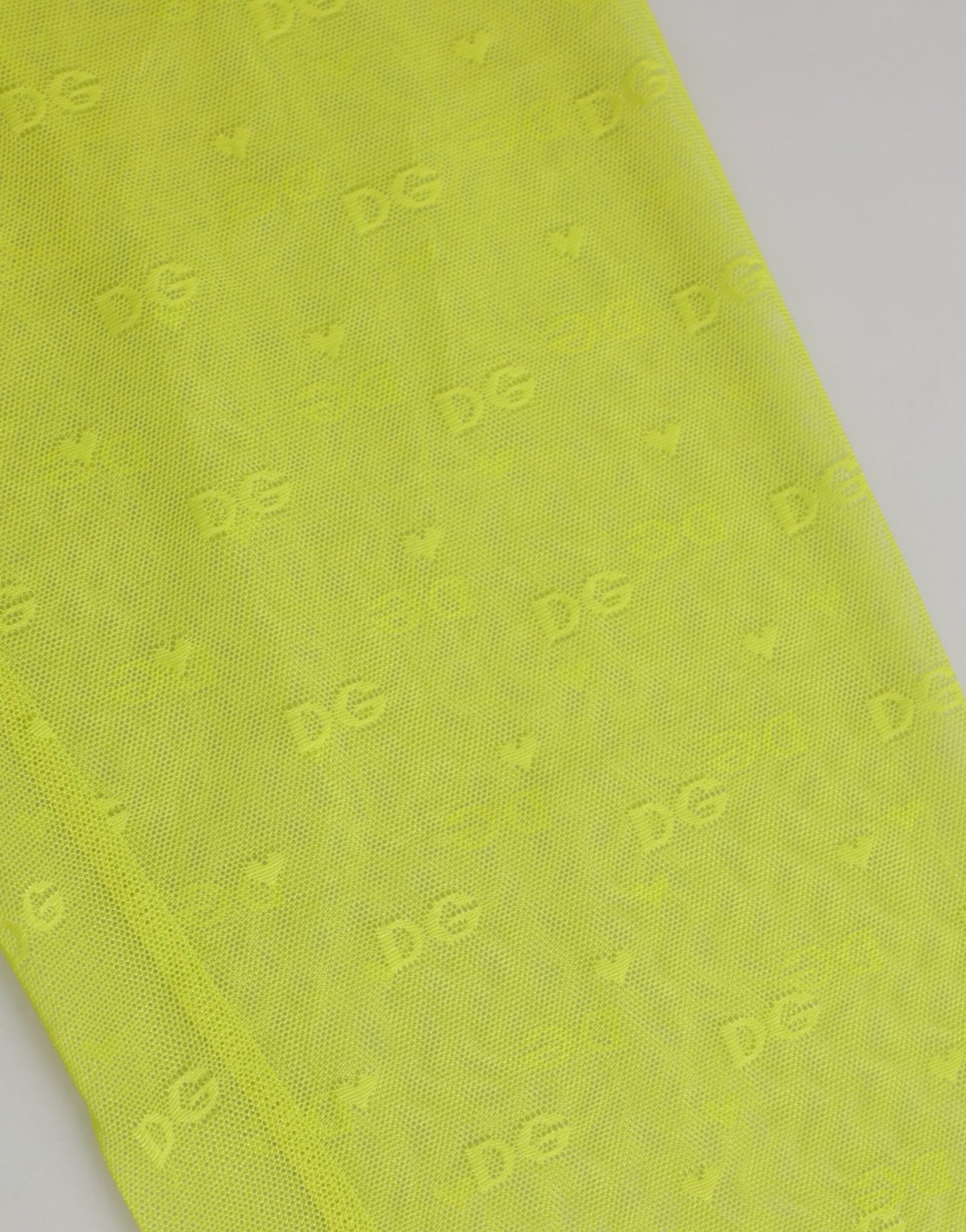 Dolce & Gabbana Neon Green Nylon Logo Lace Leggings Pants Underwear – IT2 | S par Dolce & Gabbana | Disponible sur Sandy Store ByNet