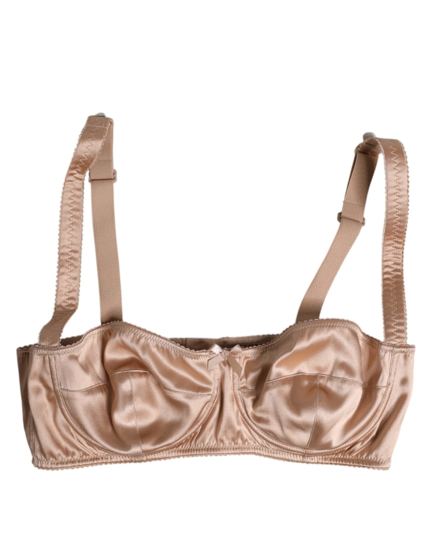 Dolce & Gabbana Pale Pink Underwired Balconette Bra Underwear – IT2 | S par Dolce & Gabbana | Disponible sur Sandy Store ByNet