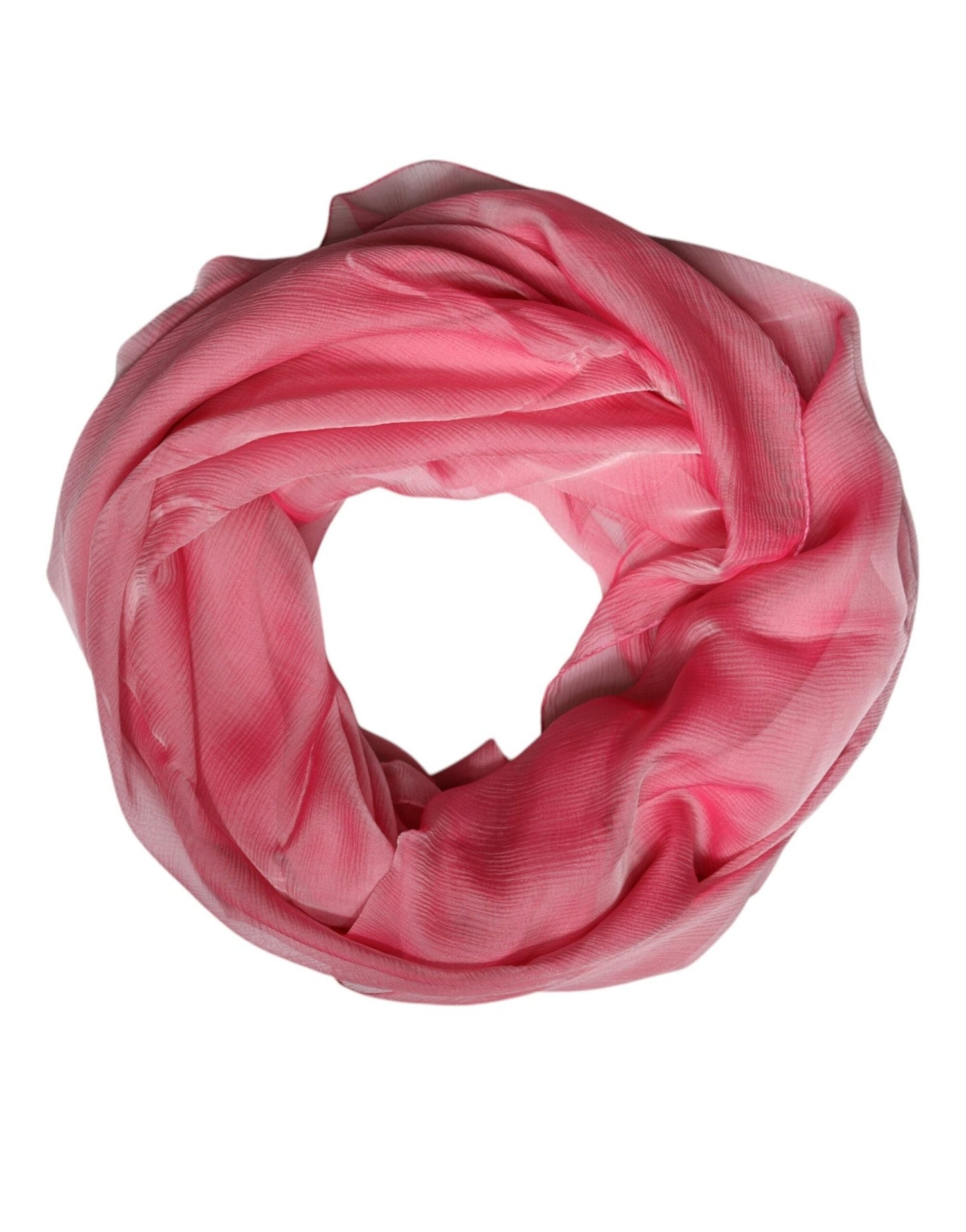 Dolce & Gabbana Pink Silk Rectangle Women Wrap Shawl Scarf – par Dolce & Gabbana | Disponible sur Sandy Store ByNet