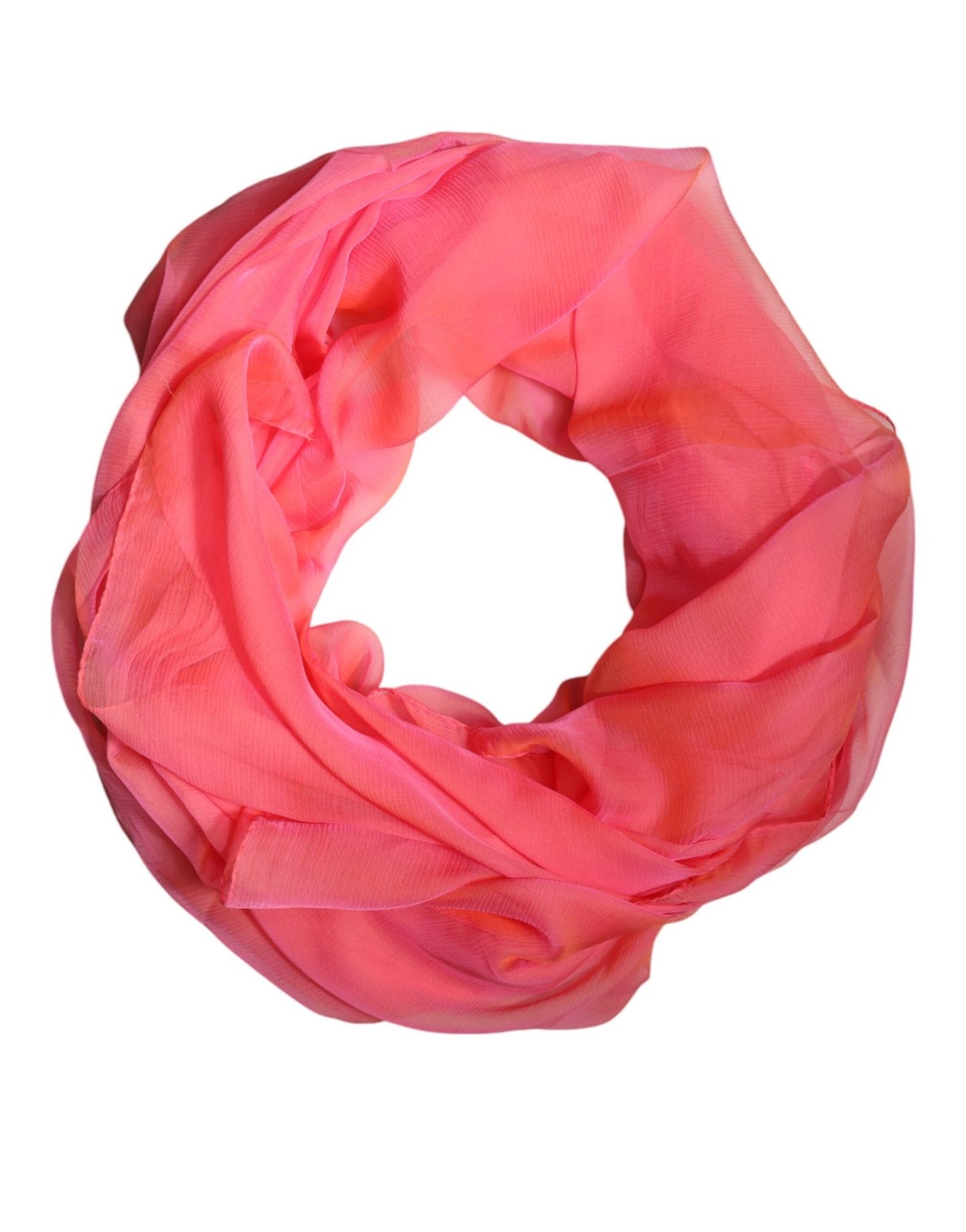 Dolce & Gabbana Pink Silk Rectangle Women Wrap Shawl Scarf – par Dolce & Gabbana | Disponible sur Sandy Store ByNet