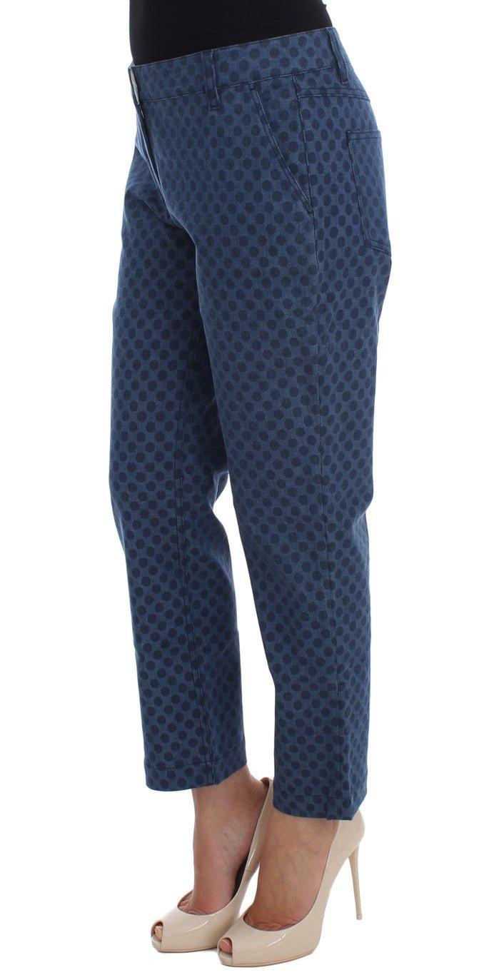 Dolce & Gabbana Polka Dotted Capri Stretch Jeans - Sandy Store ByNet