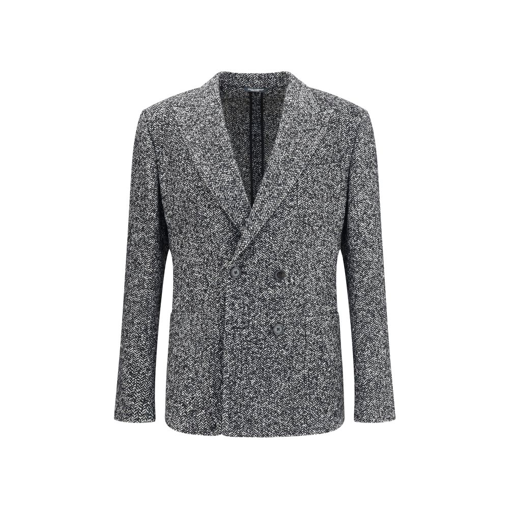 Dolce & Gabbana Portofino Double - Breasted Jacket with Chevron pattern – IT46 | S par Dolce & Gabbana | Disponible sur Sandy Store ByNet