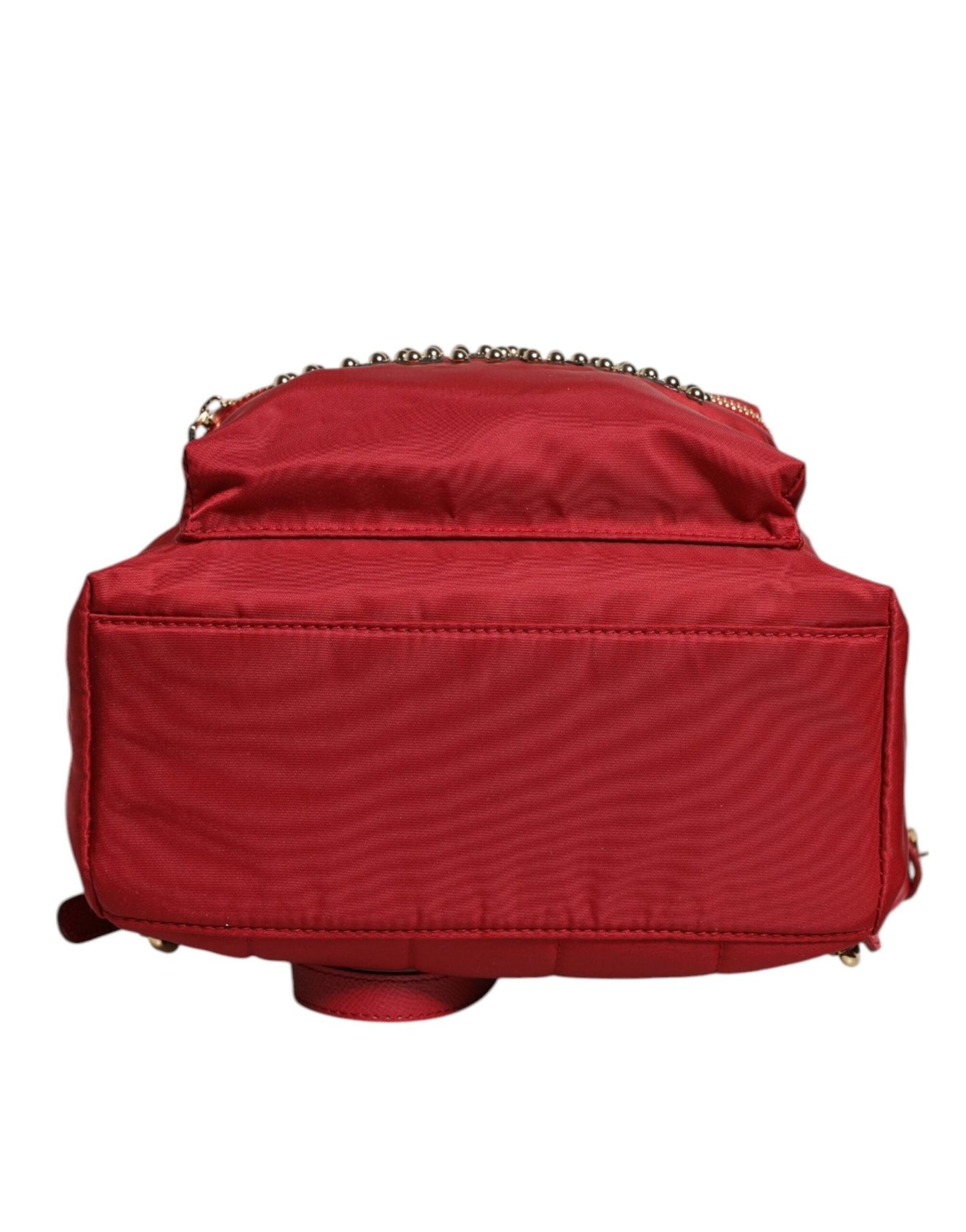 Dolce & Gabbana Red #DGFAMILY VULCANO Embellishment Backpack Bag - Sandy Store ByNet
