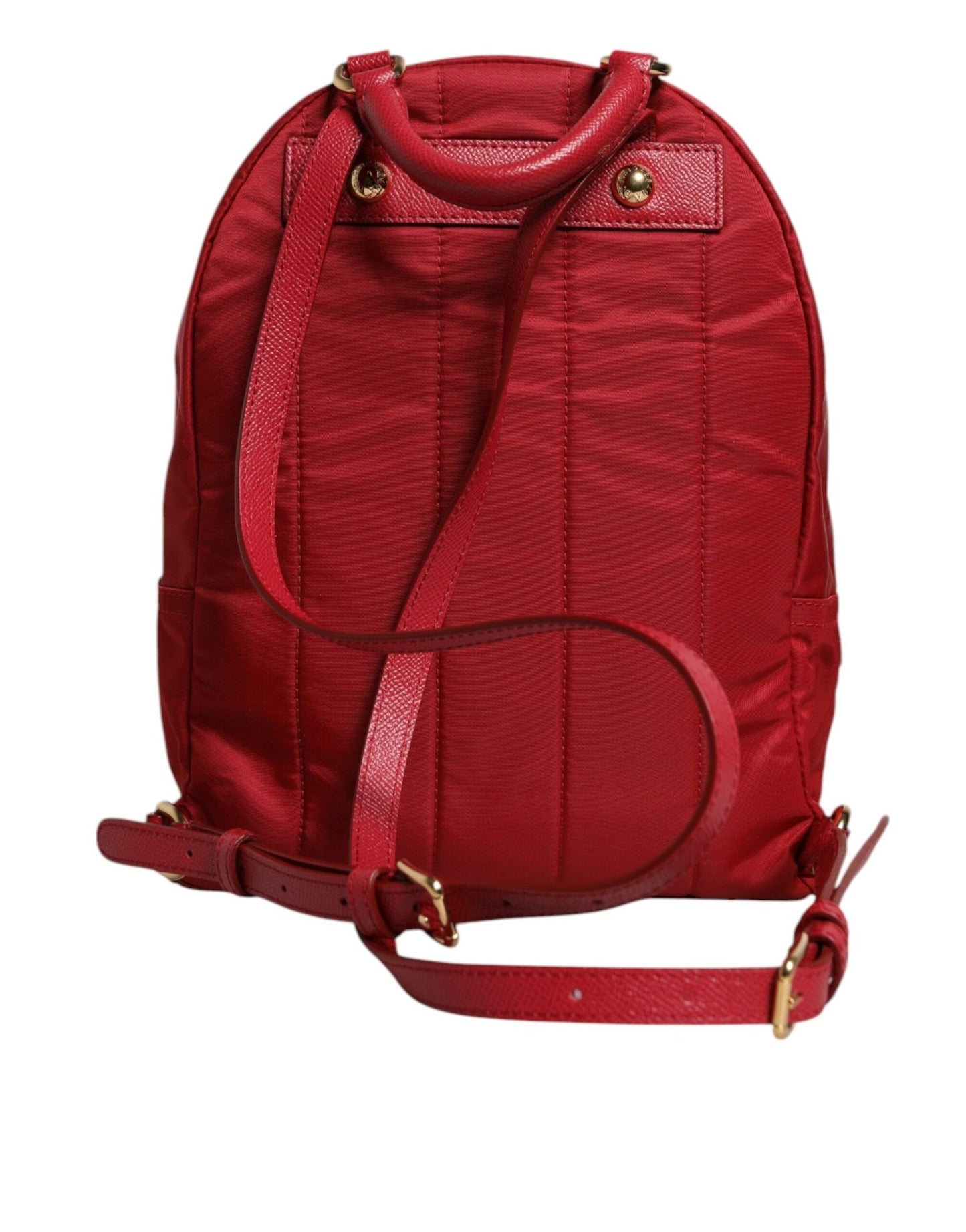 Dolce & Gabbana Red #DGFAMILY VULCANO Embellishment Backpack Bag - Sandy Store ByNet