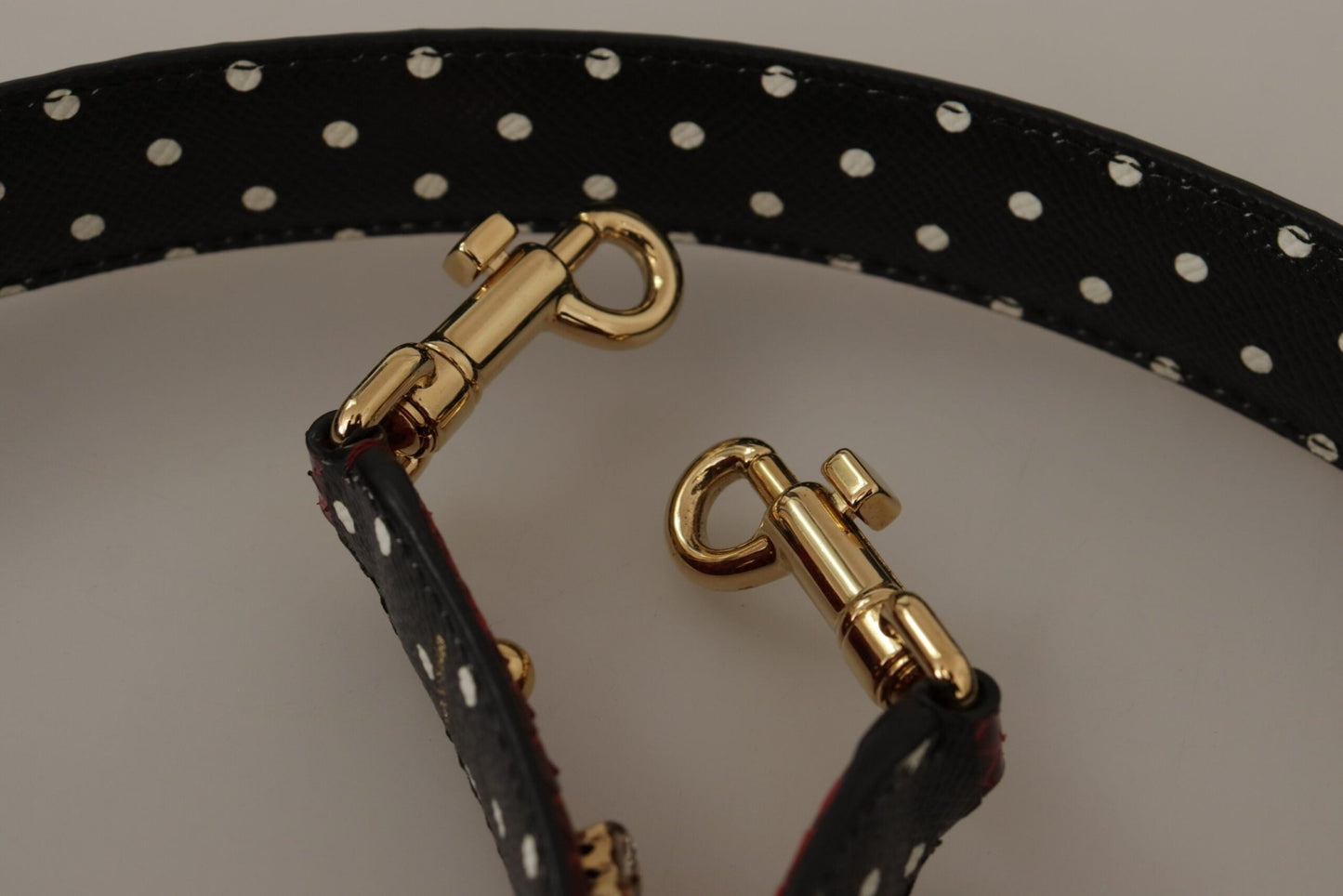 Dolce & Gabbana Red Python Leather Shoulder Bag Strap - Sandy Store ByNet