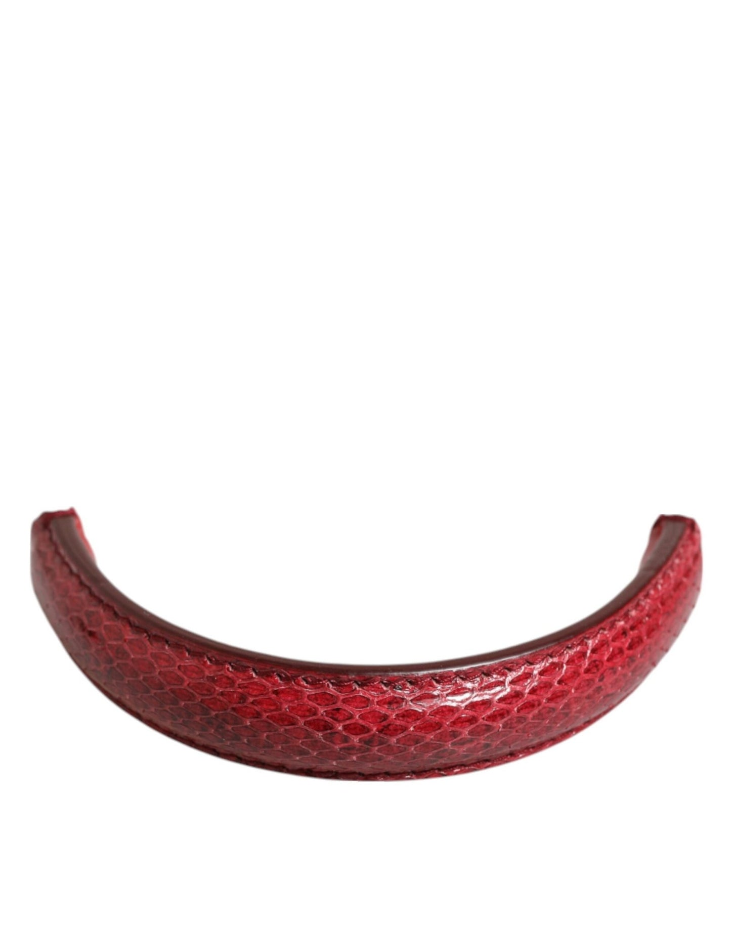 Dolce & Gabbana Red Small Ayers Leather Bag Handle Women Shoulder Strap – par Dolce & Gabbana | Disponible sur Sandy Store ByNet