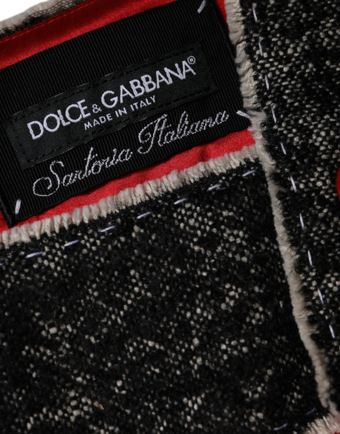 Dolce & Gabbana Red Wool Sleeveless A - line Flared Mini Dress - Sandy Store ByNet